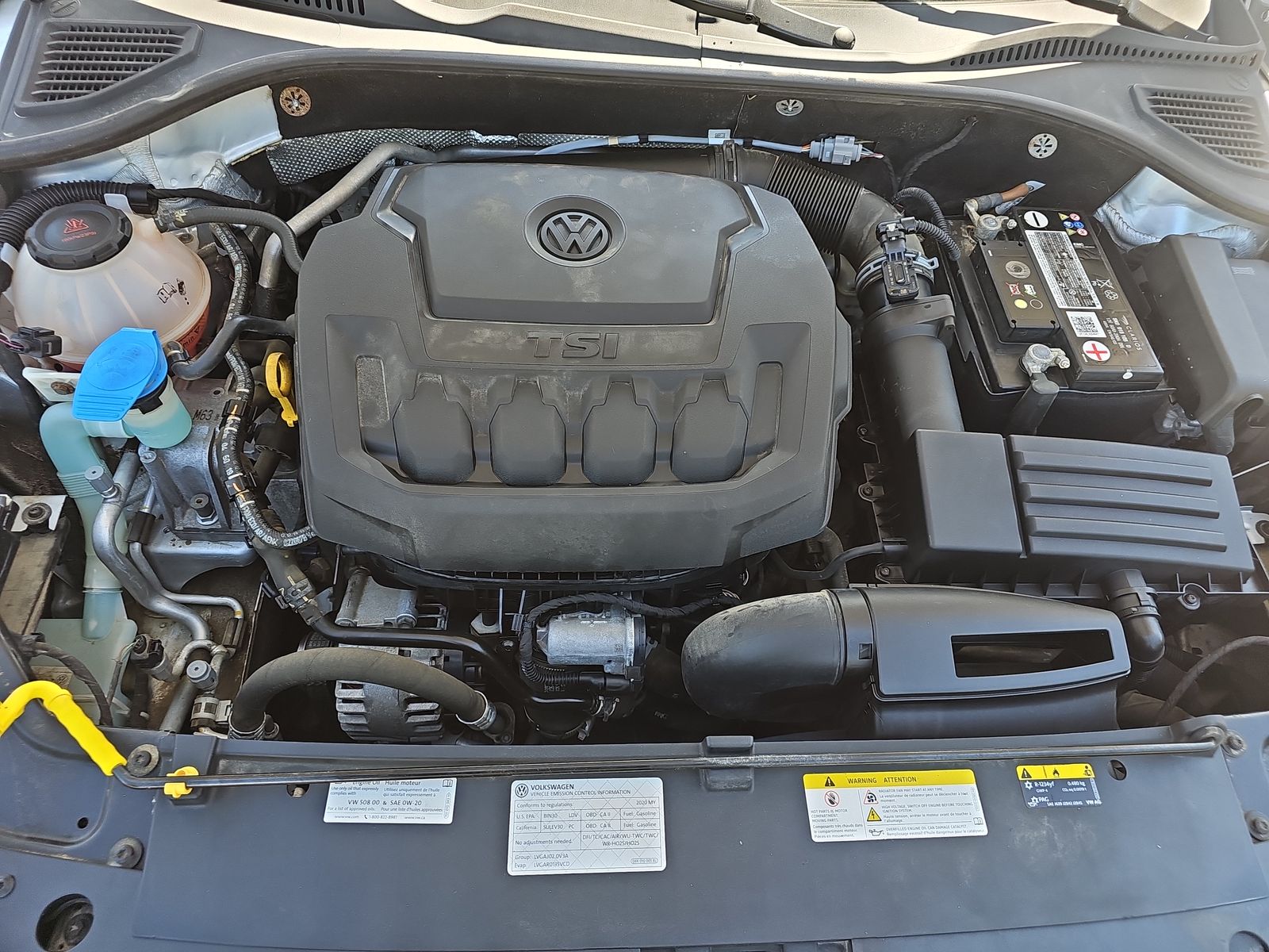2020 Volkswagen Passat 2.0T SE FWD