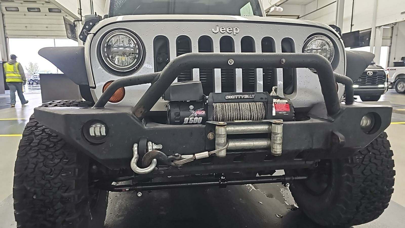 2012 Jeep Wrangler Unlimited Sport AWD