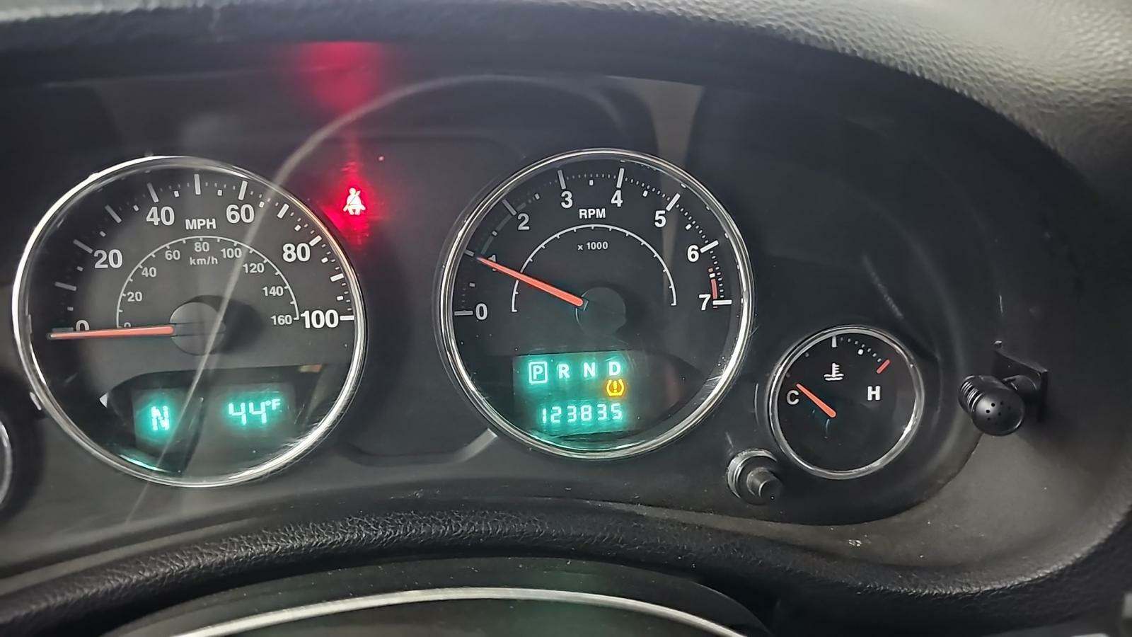 2012 Jeep Wrangler Unlimited Sport AWD