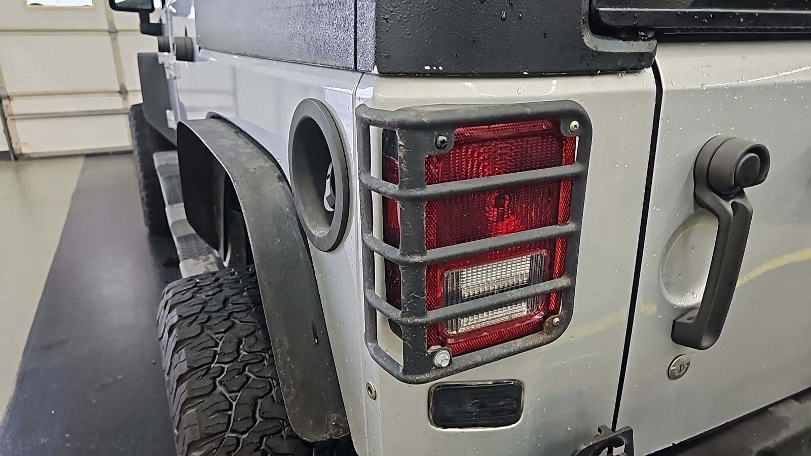 2012 Jeep Wrangler Unlimited Sport AWD