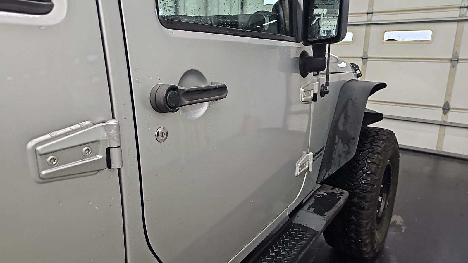 2012 Jeep Wrangler Unlimited Sport AWD