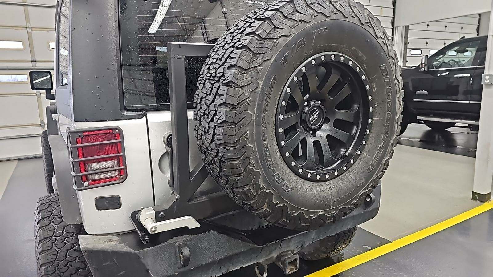 2012 Jeep Wrangler Unlimited Sport AWD