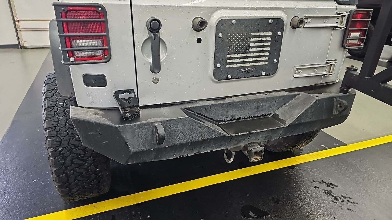 2012 Jeep Wrangler Unlimited Sport AWD