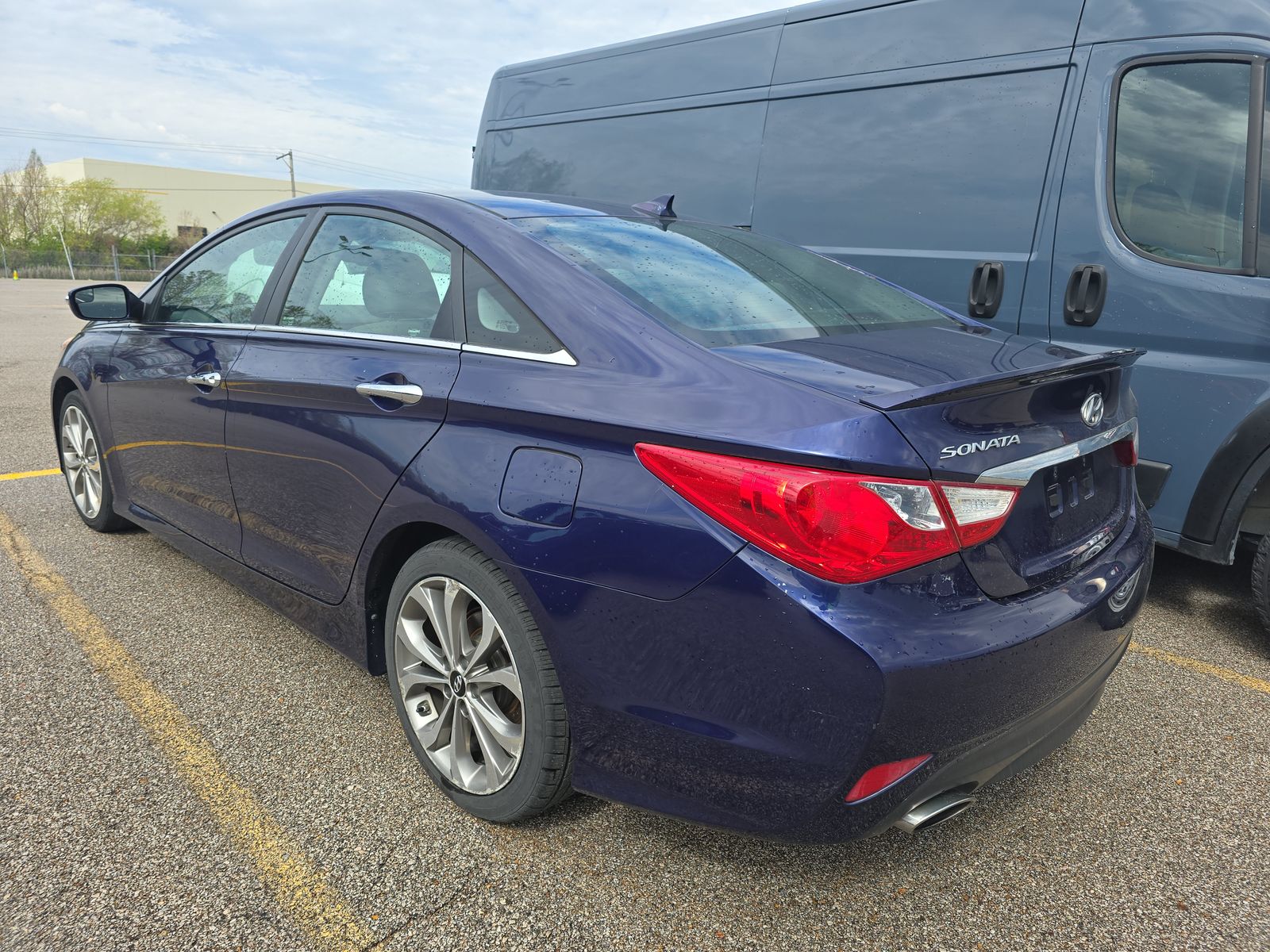 2014 Hyundai Sonata SE FWD