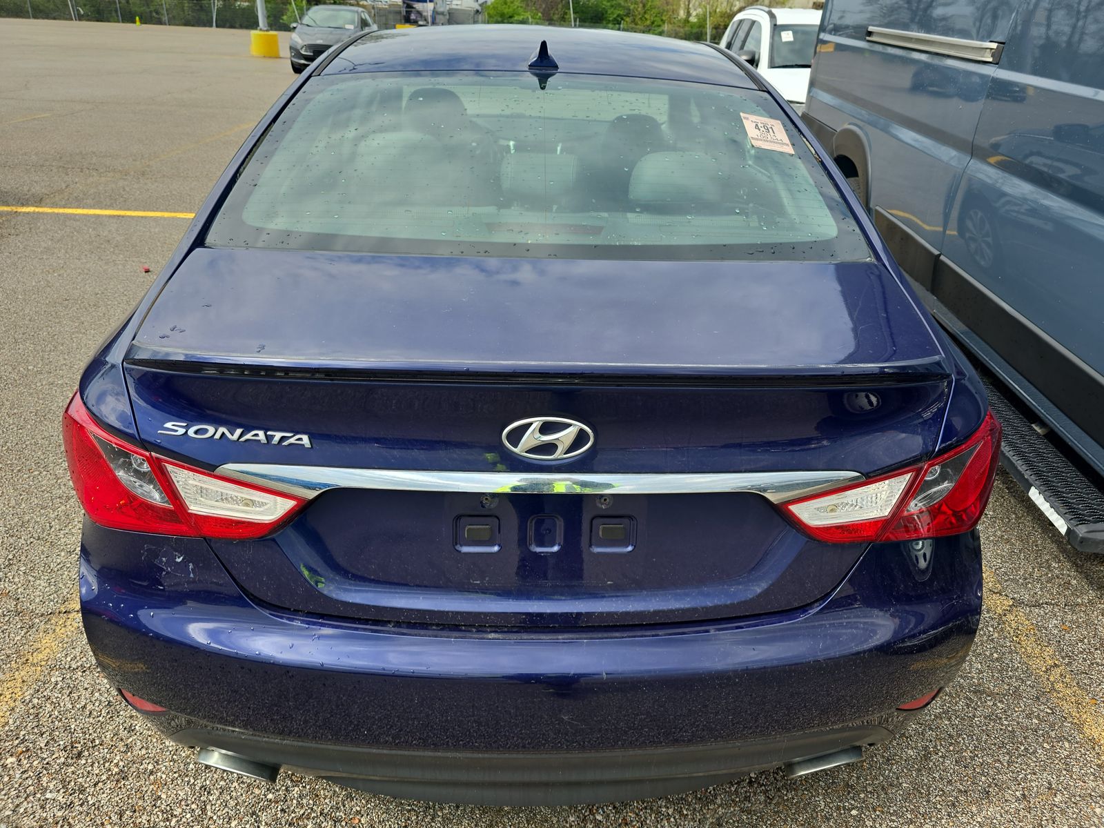 2014 Hyundai Sonata SE FWD