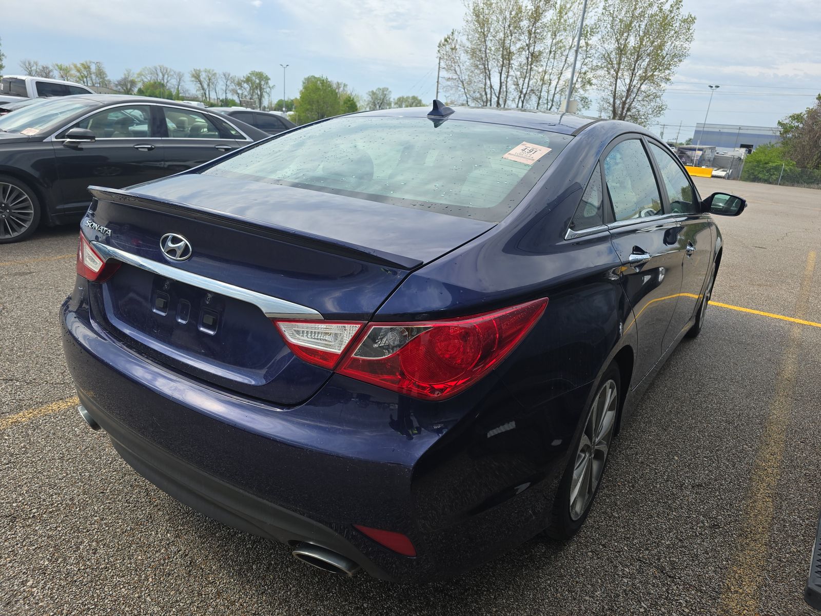 2014 Hyundai Sonata SE FWD