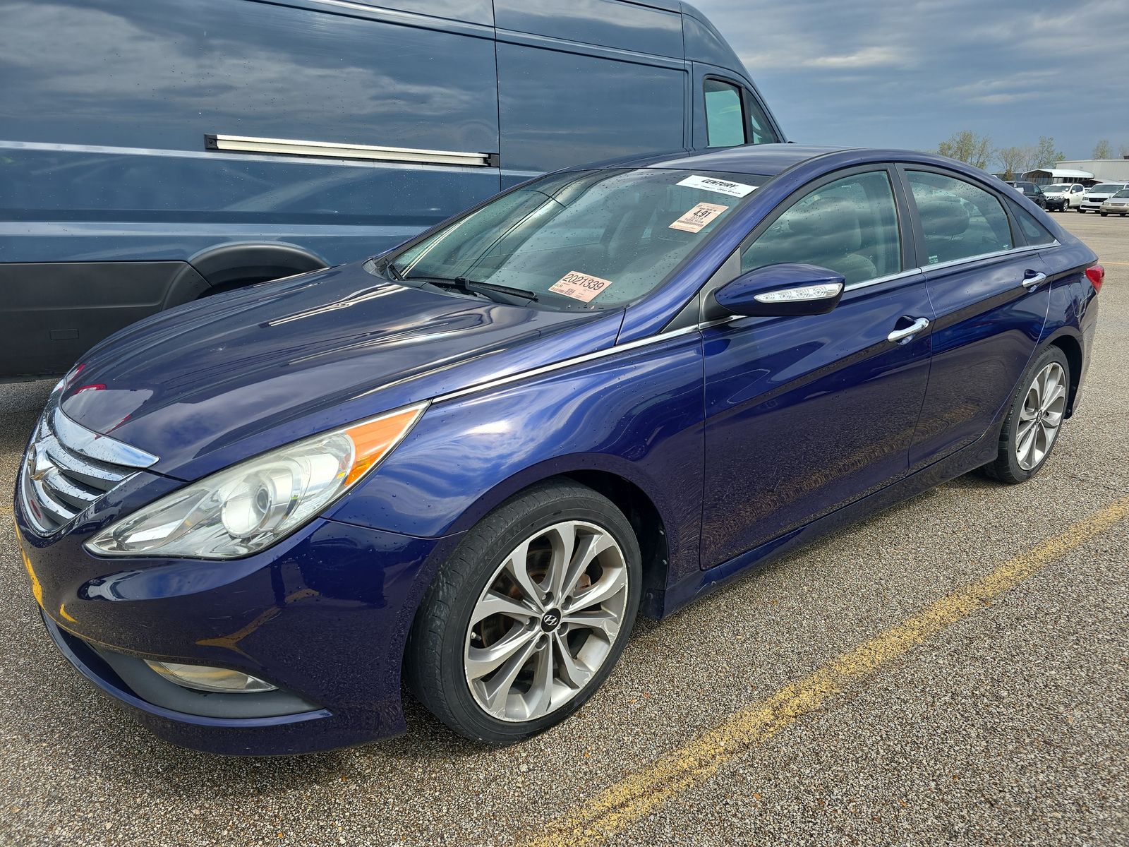 2014 Hyundai Sonata SE FWD