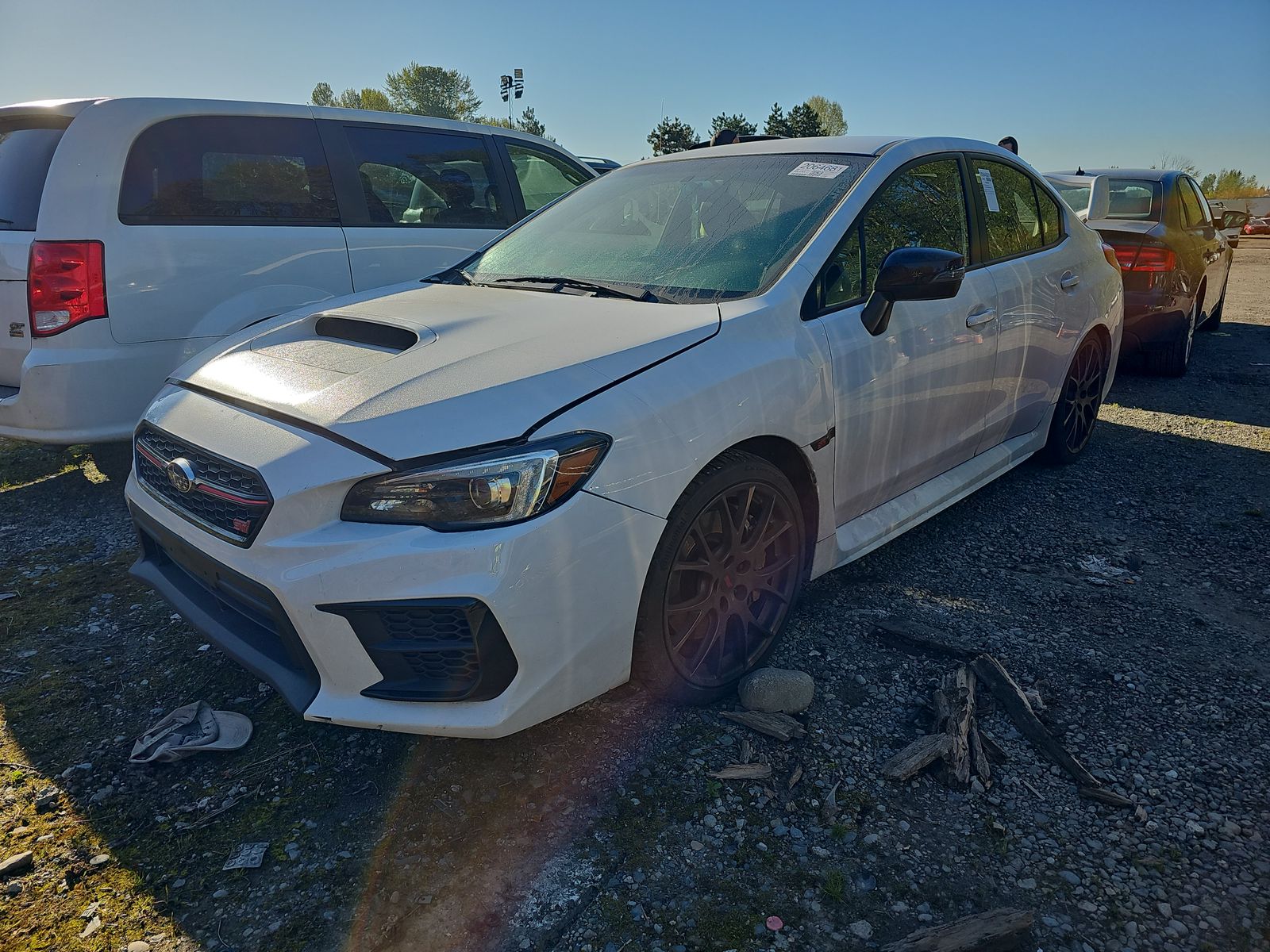 2020 Subaru WRX STi AWD