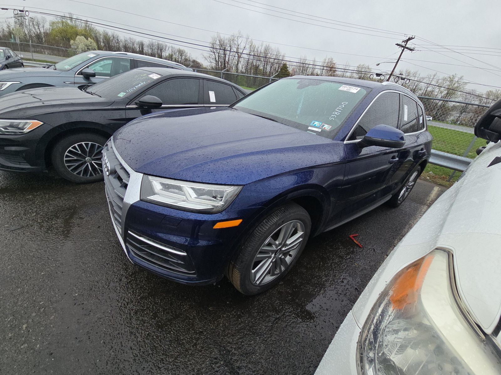 2018 Audi Q5 Premium Plus w/Technology Value Pkg