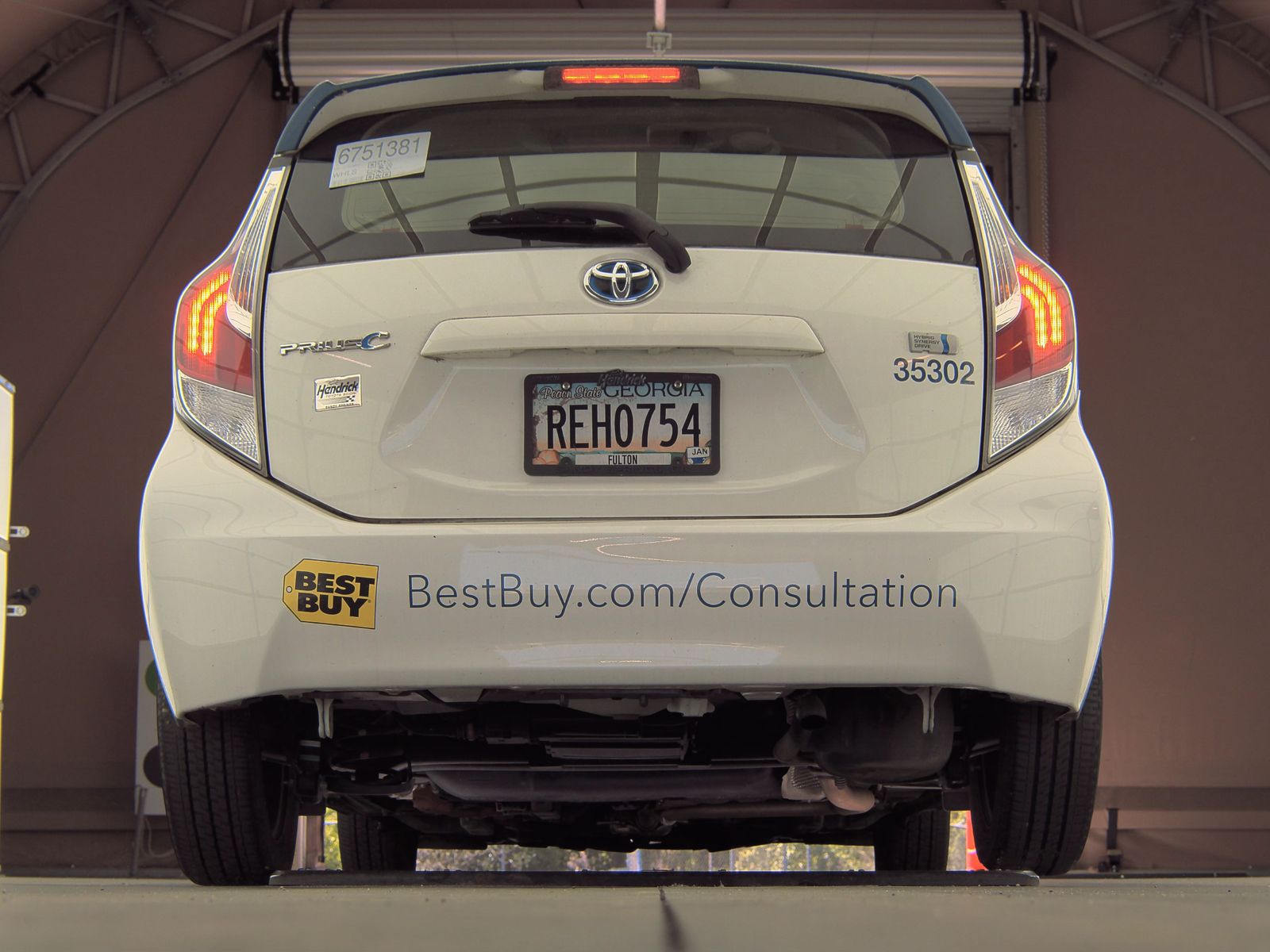 2016 Toyota Prius c Two FWD