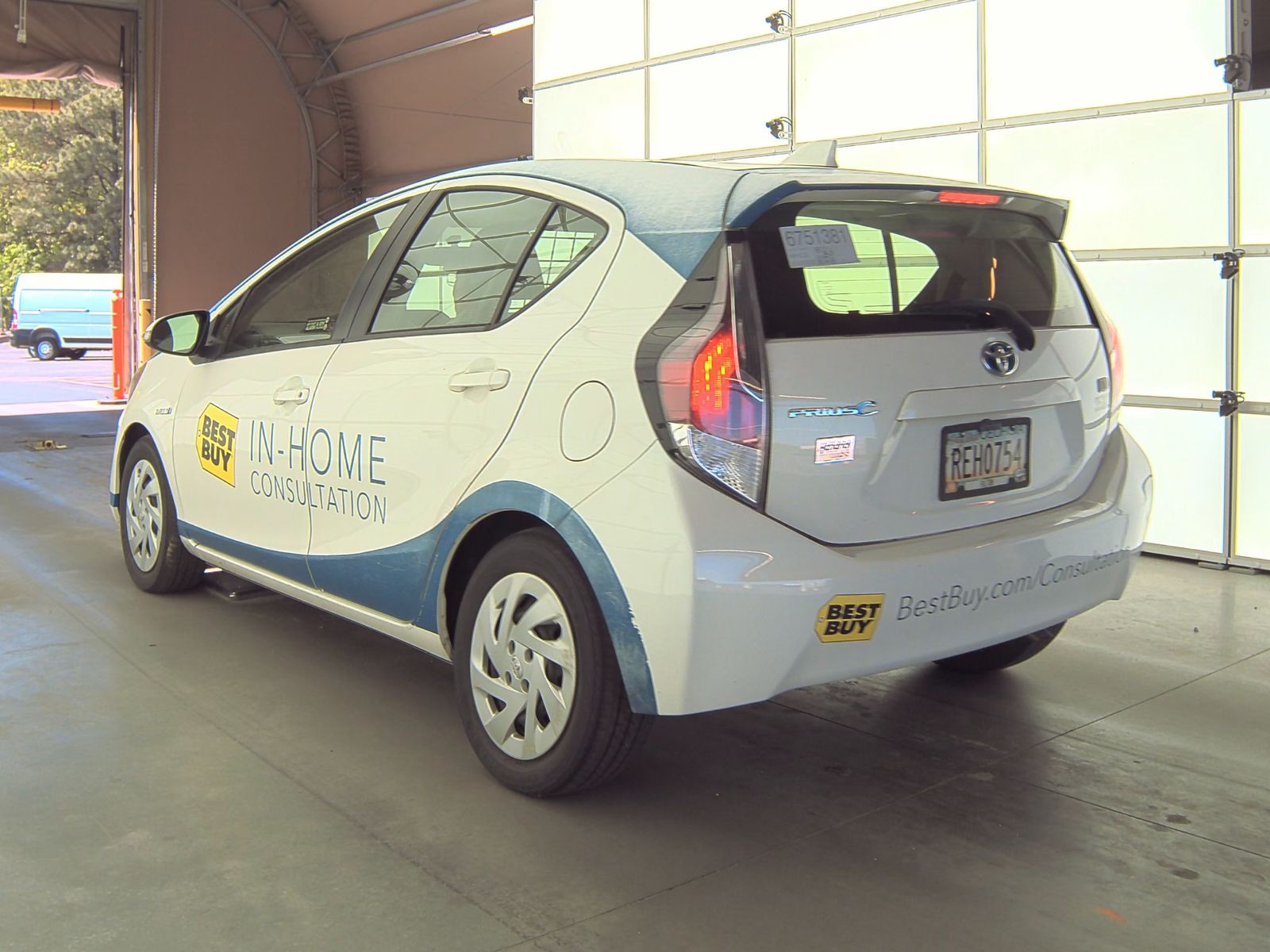 2016 Toyota Prius c Two FWD
