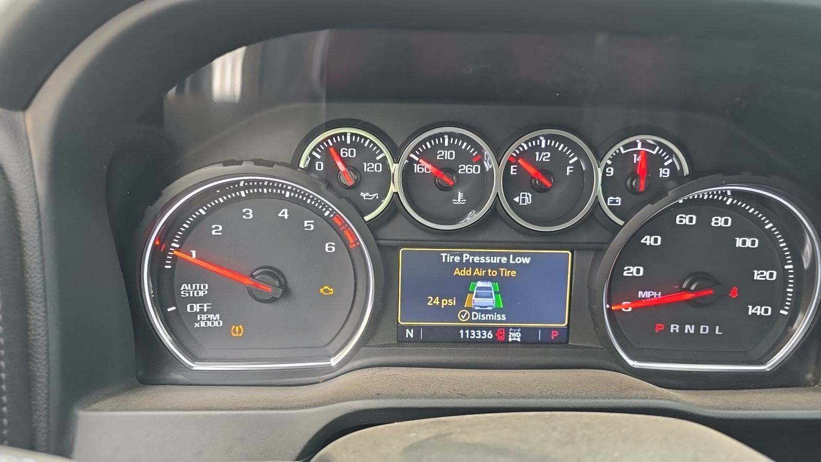 2022 Chevrolet Silverado 1500 RST AWD