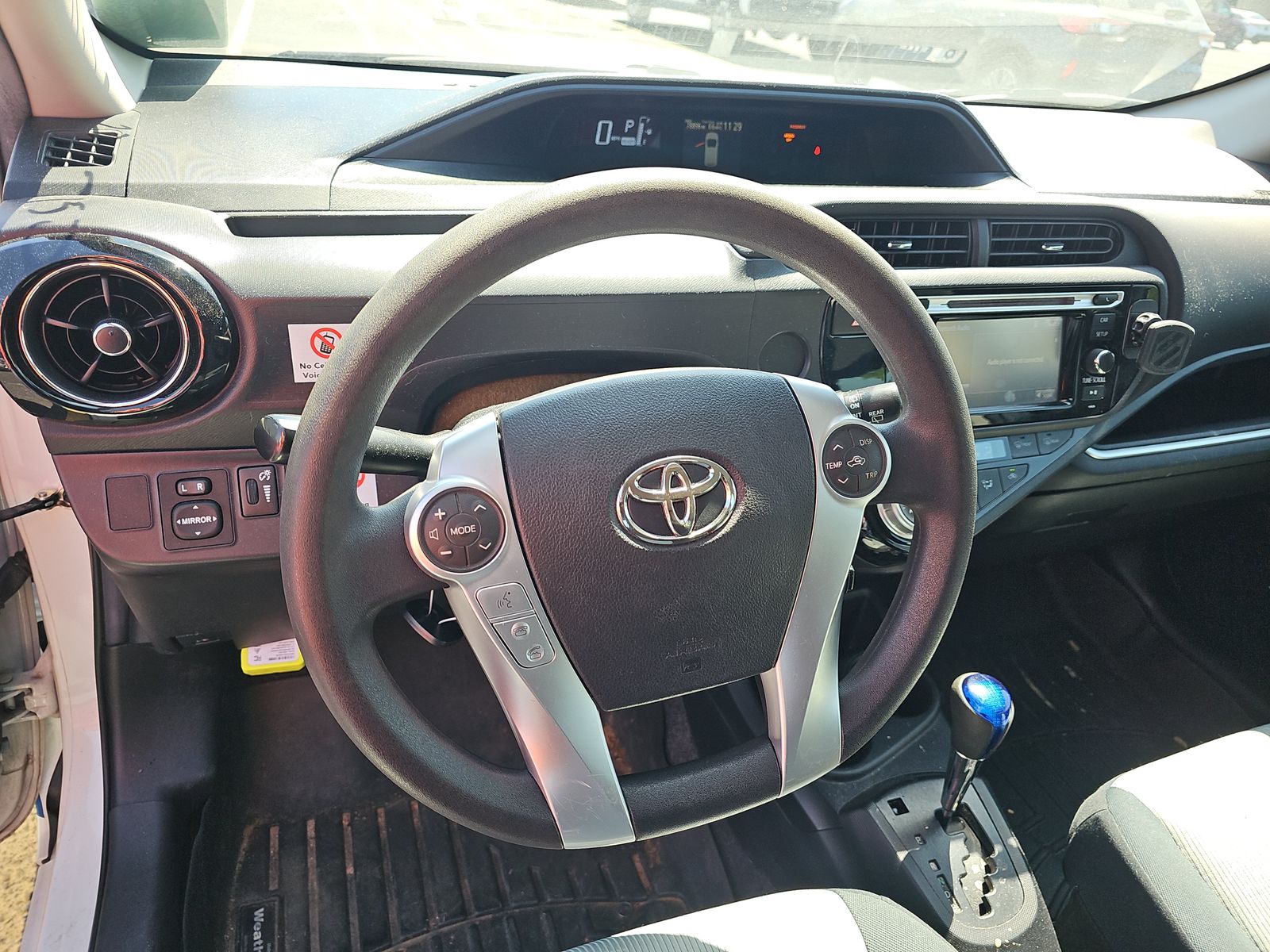 2016 Toyota Prius c Two FWD