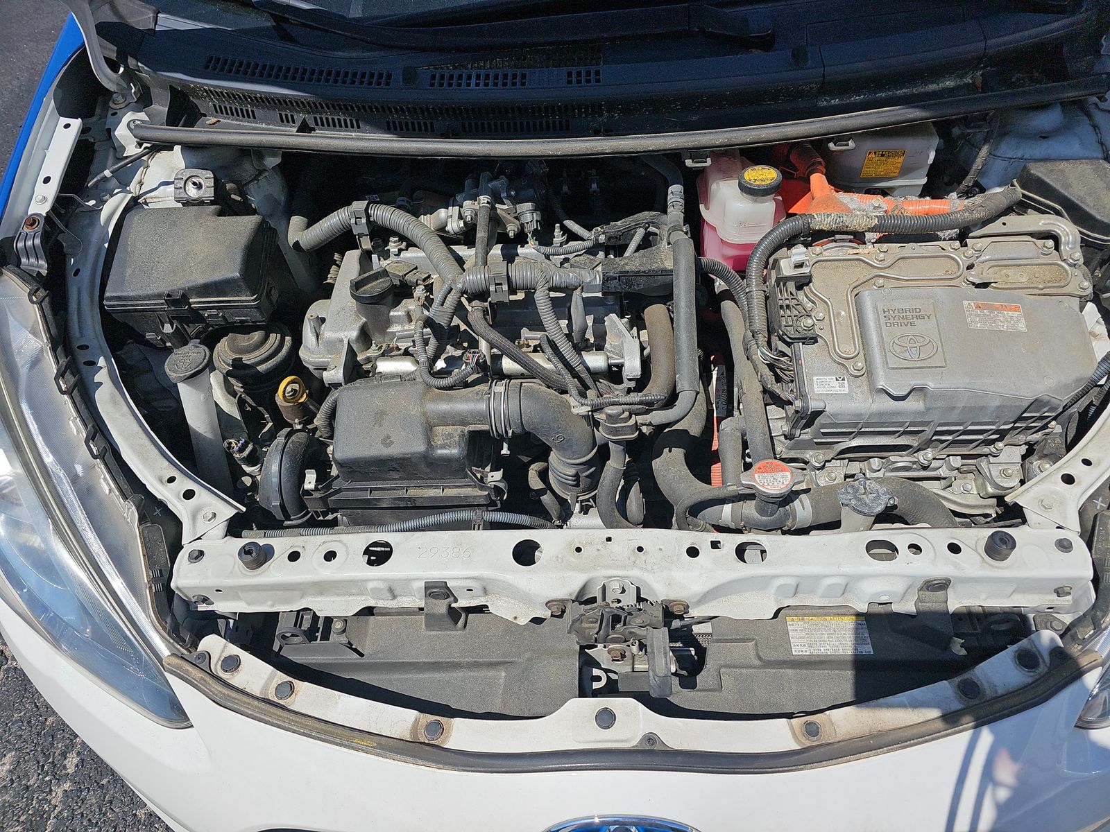 2016 Toyota Prius c Two FWD