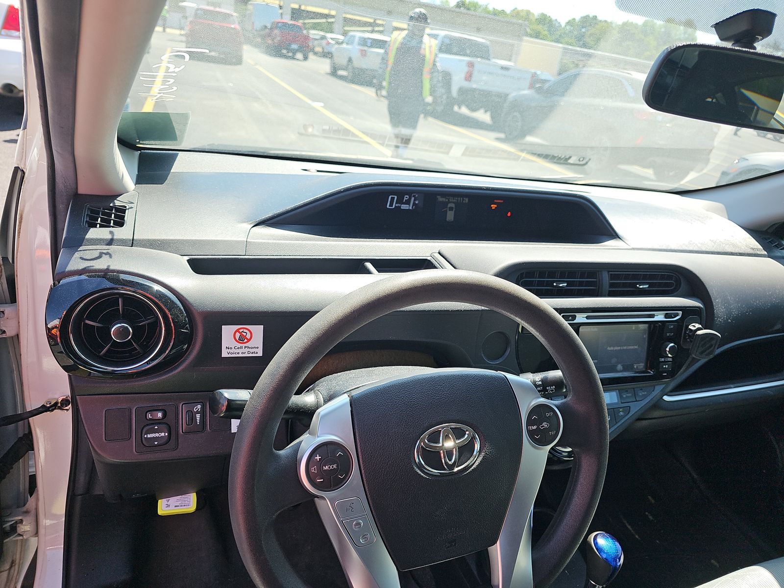 2016 Toyota Prius c Two FWD