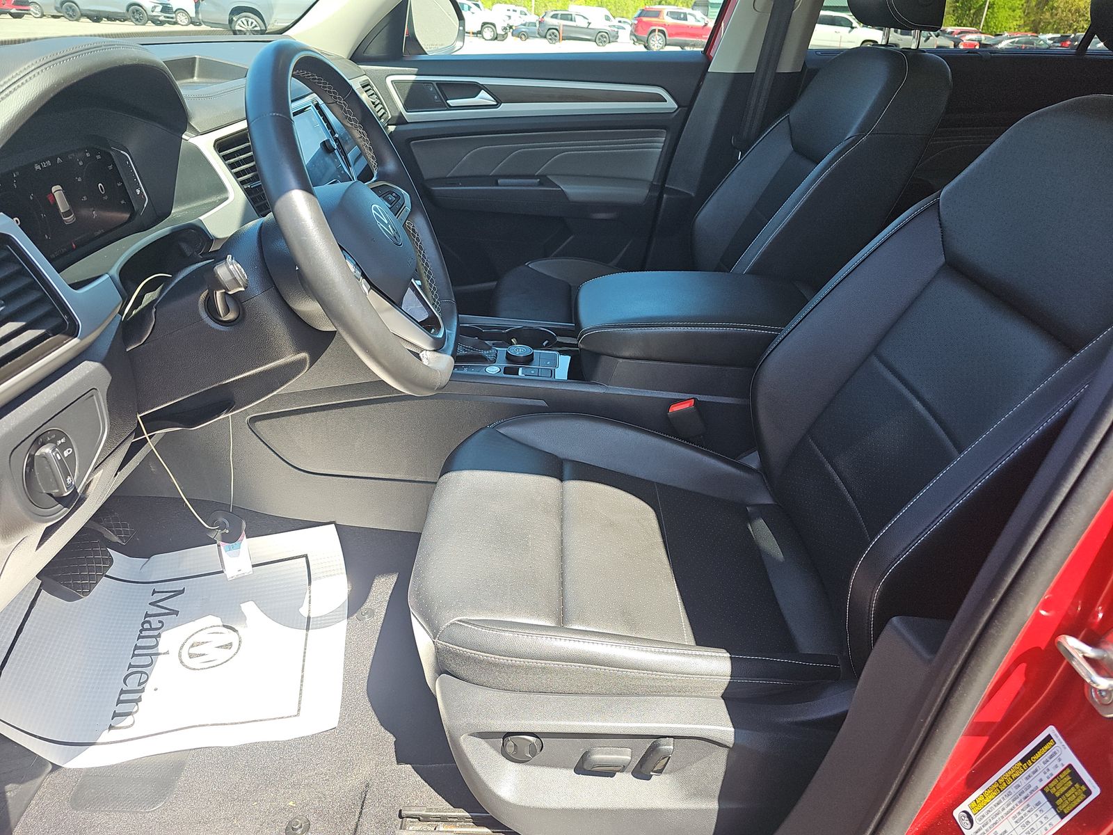 2022 Volkswagen Atlas 3.6L SE AWD