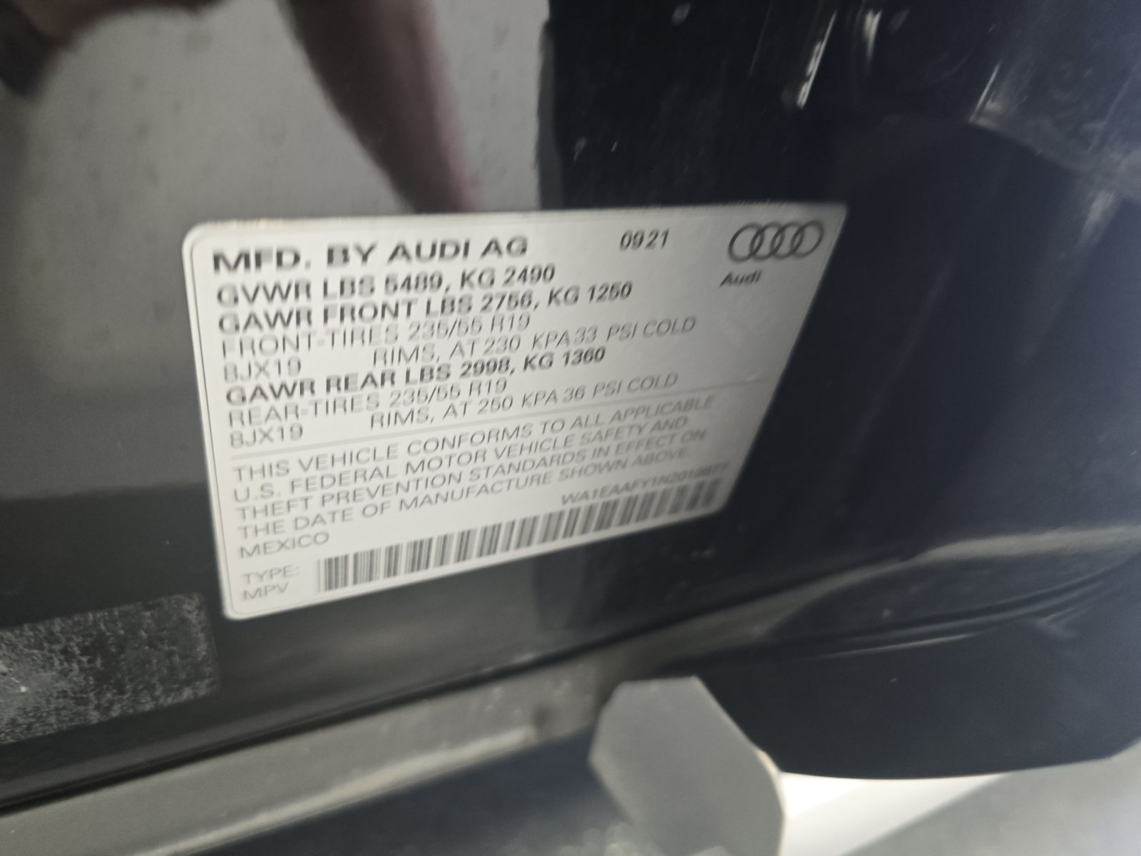 2022 Audi Q5 S line Premium Plus AWD