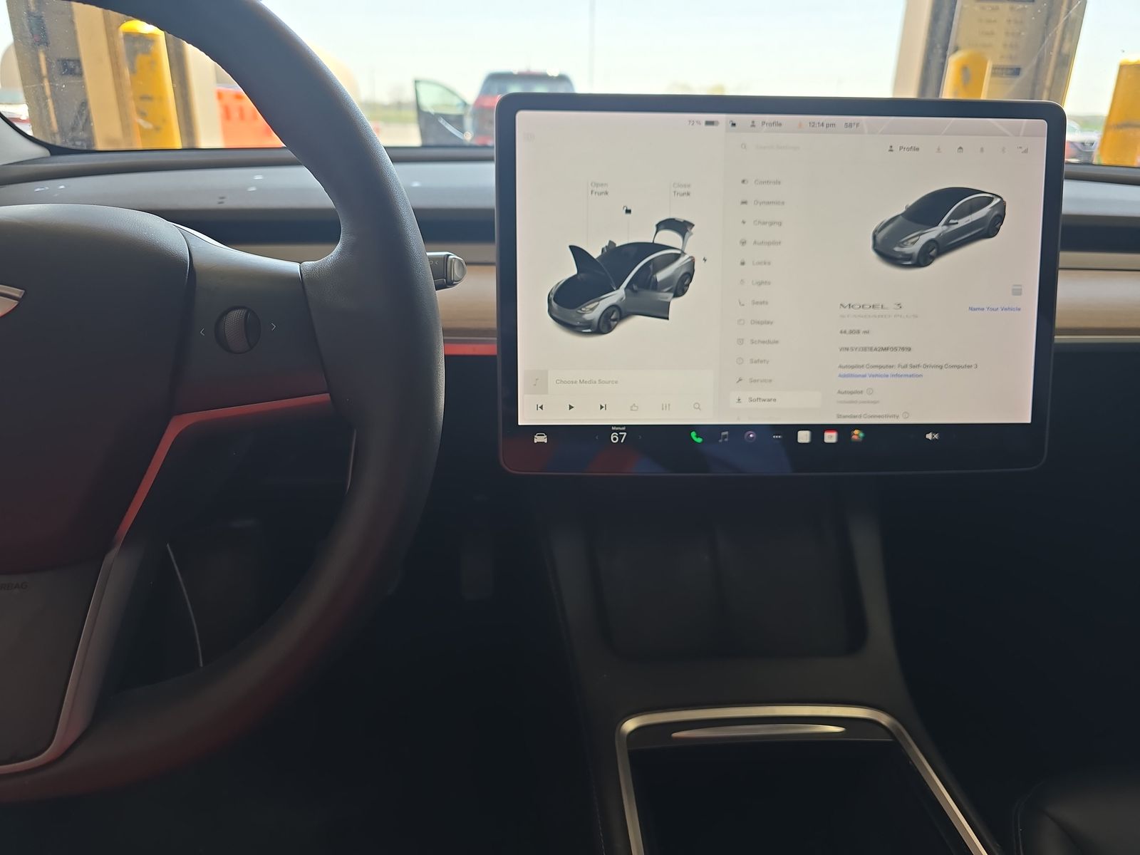 2021 Tesla Model 3 Standard Range Plus FWD