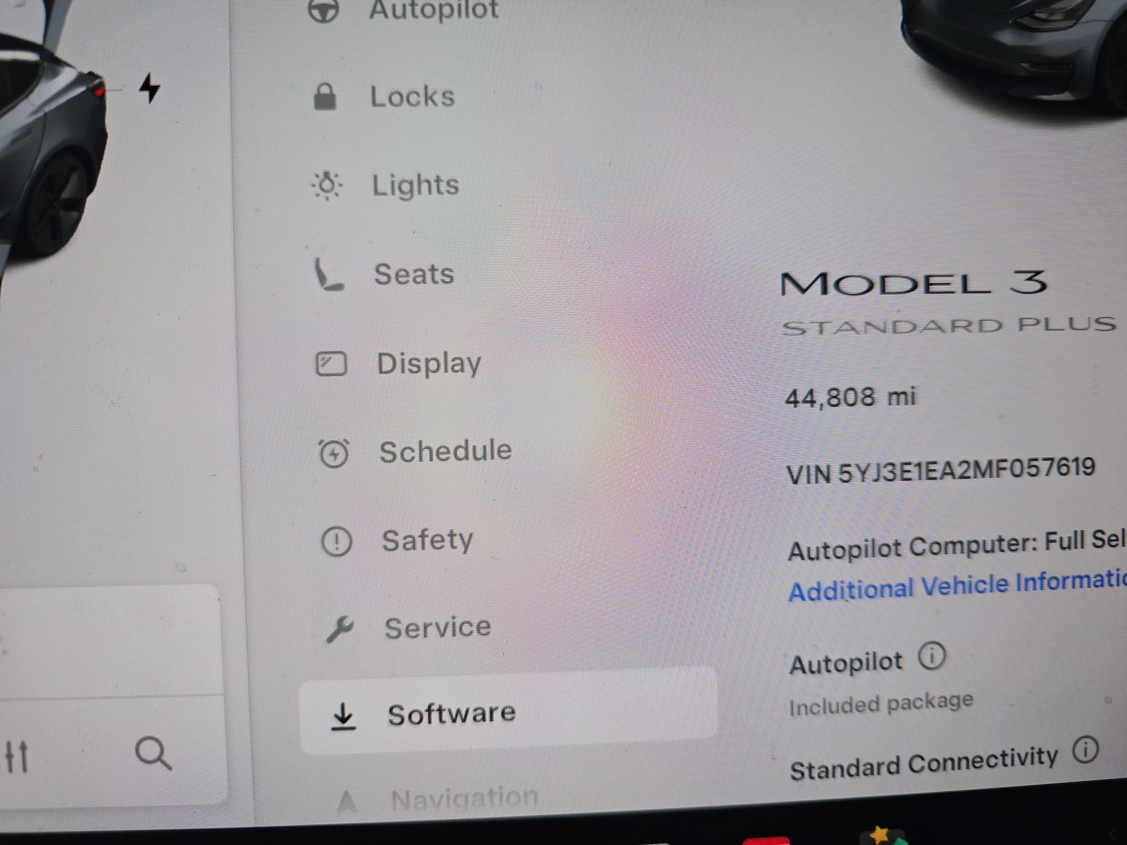 2021 Tesla Model 3 Standard Range Plus FWD
