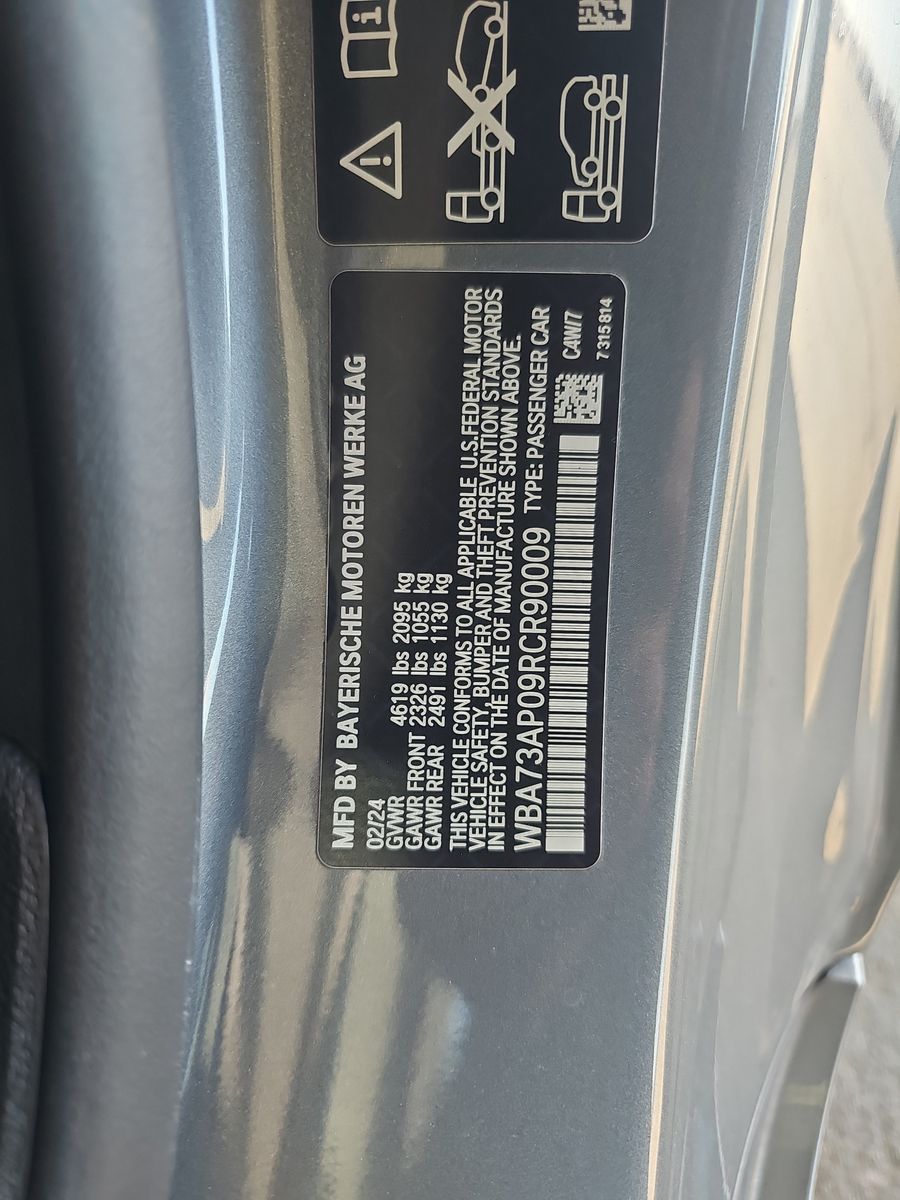 2024 BMW 4 Series 430i xDrive AWD