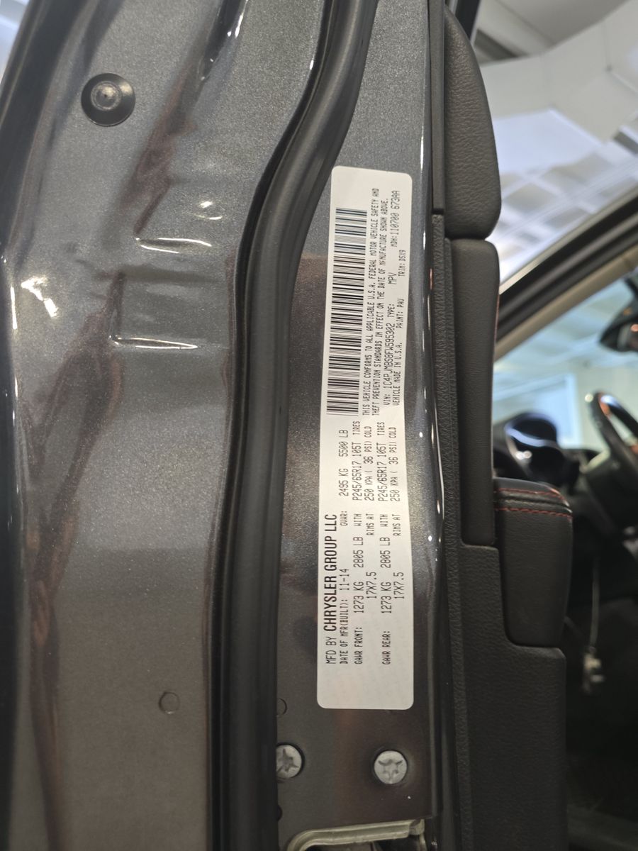 2015 Jeep Cherokee Trailhawk AWD