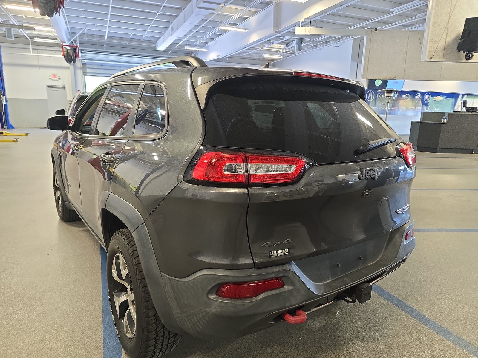 2015 Jeep Cherokee Trailhawk AWD