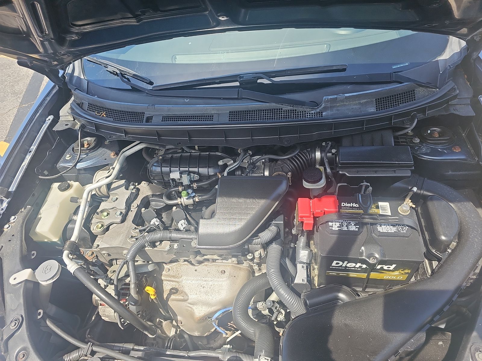 2013 Nissan Rogue S AWD