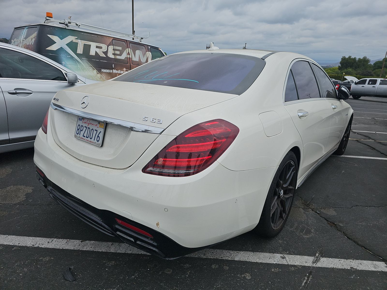 2020 Mercedes-Benz S-Class AMG S 63 AWD