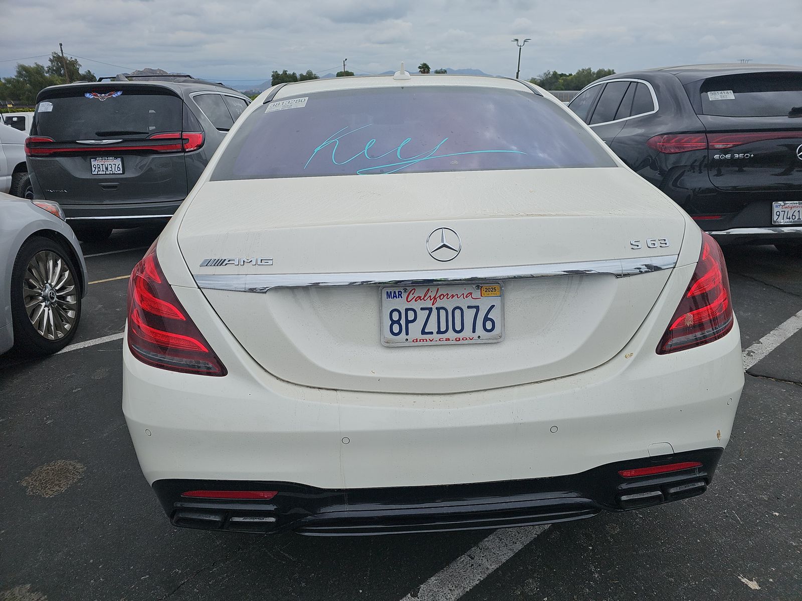 2020 Mercedes-Benz S-Class AMG S 63 AWD