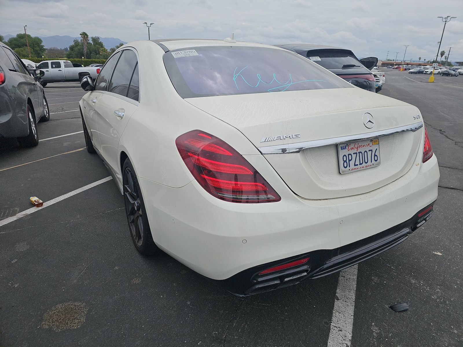 2020 Mercedes-Benz S-Class AMG S 63 AWD