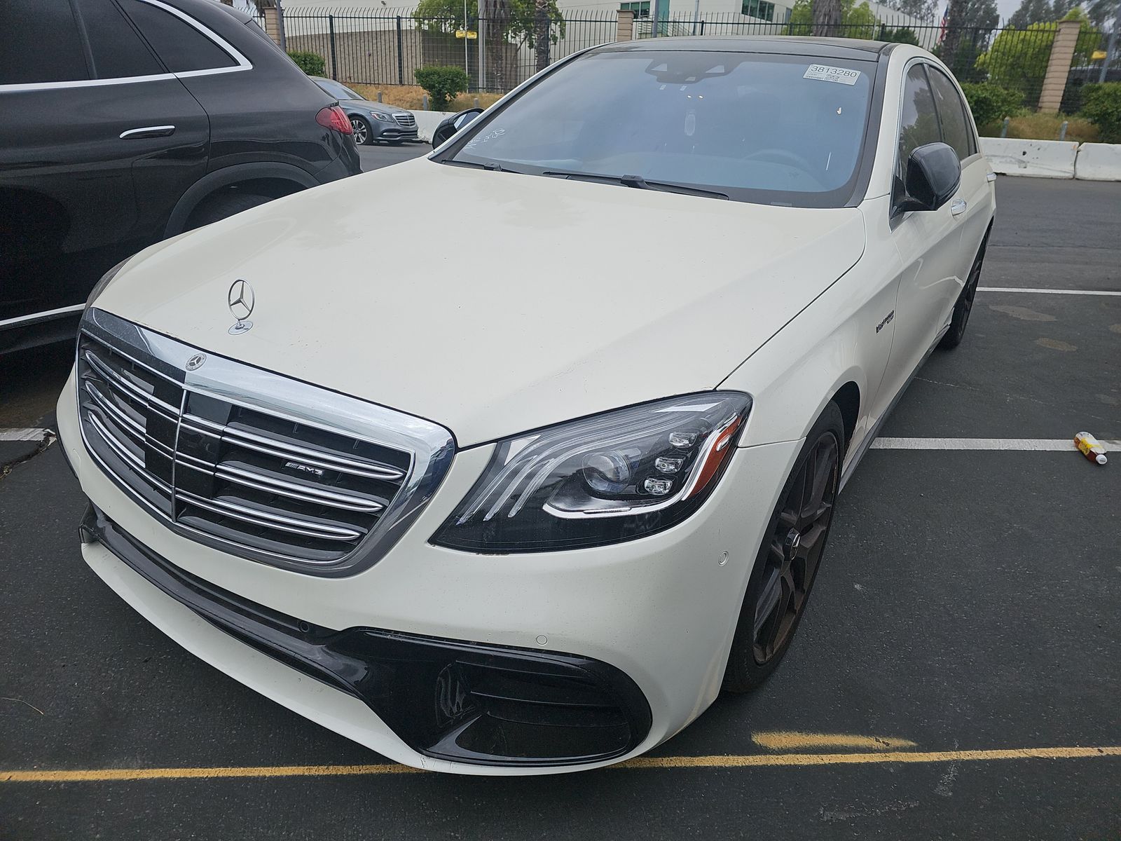 2020 Mercedes-Benz S-Class AMG S 63 AWD