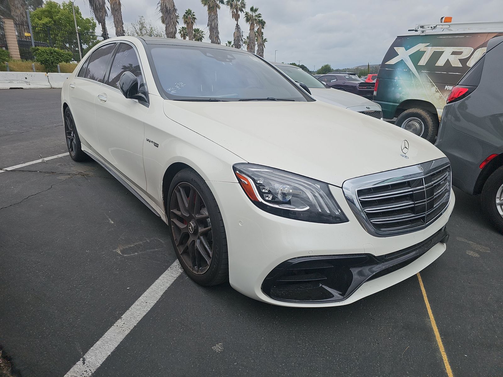 2020 Mercedes-Benz S-Class AMG S 63 AWD