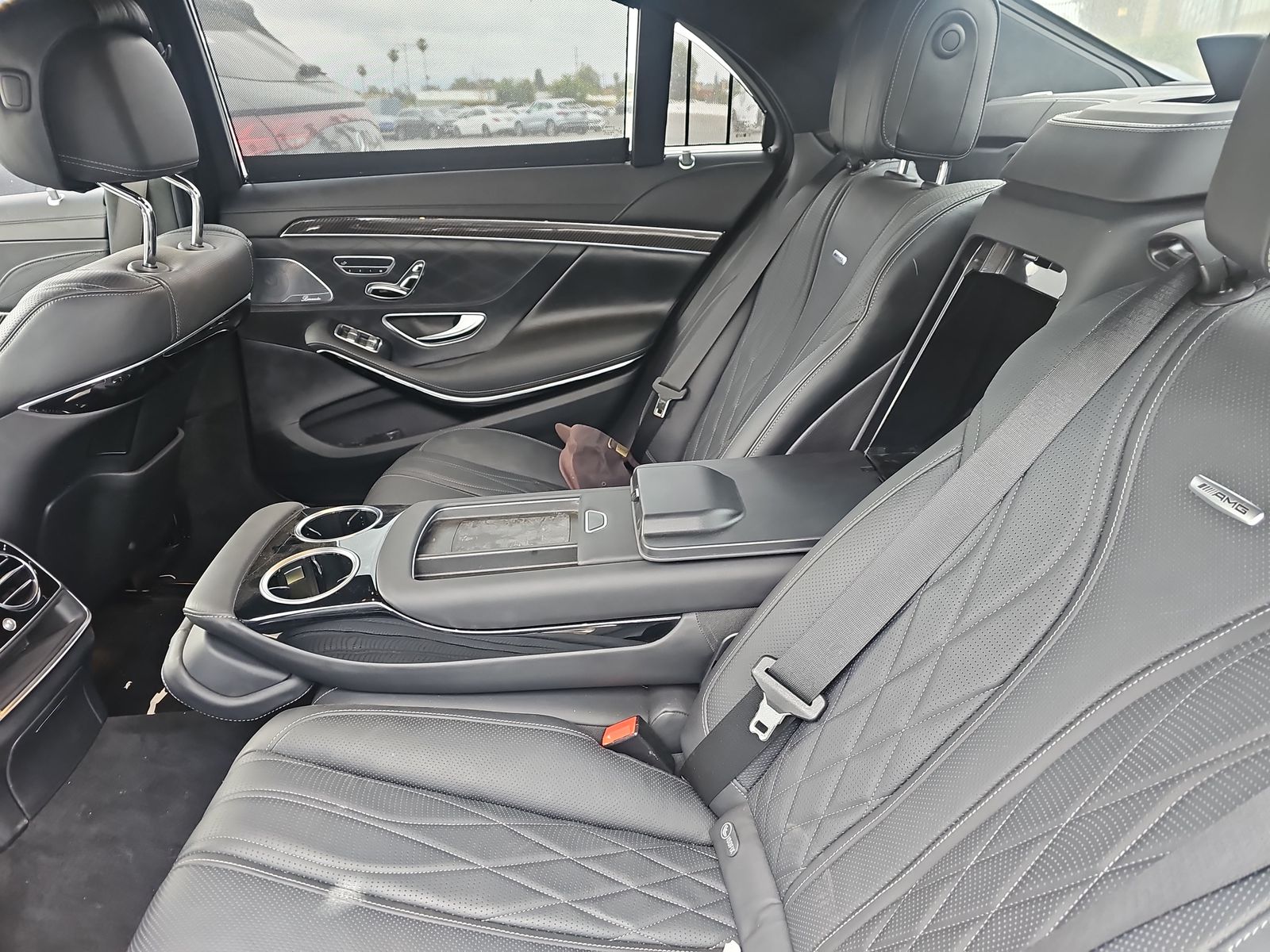 2020 Mercedes-Benz S-Class AMG S 63 AWD