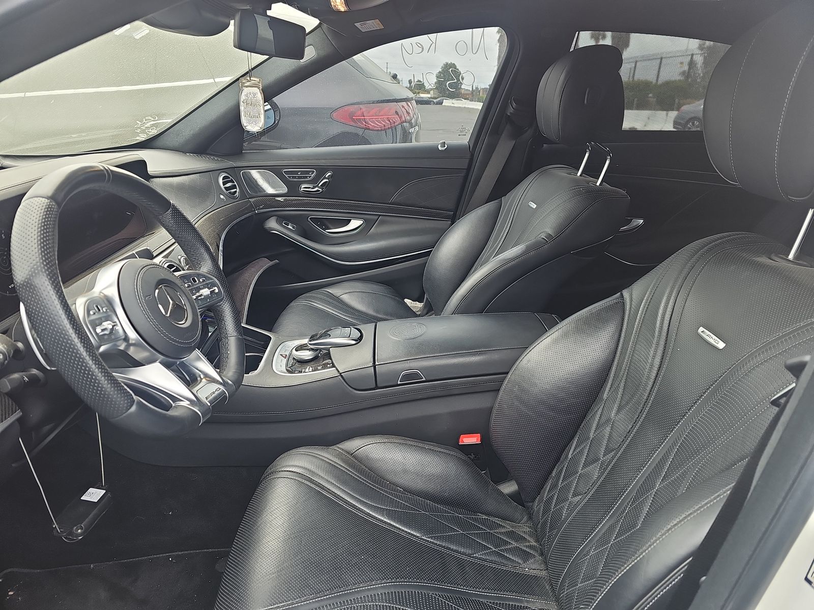 2020 Mercedes-Benz S-Class AMG S 63 AWD