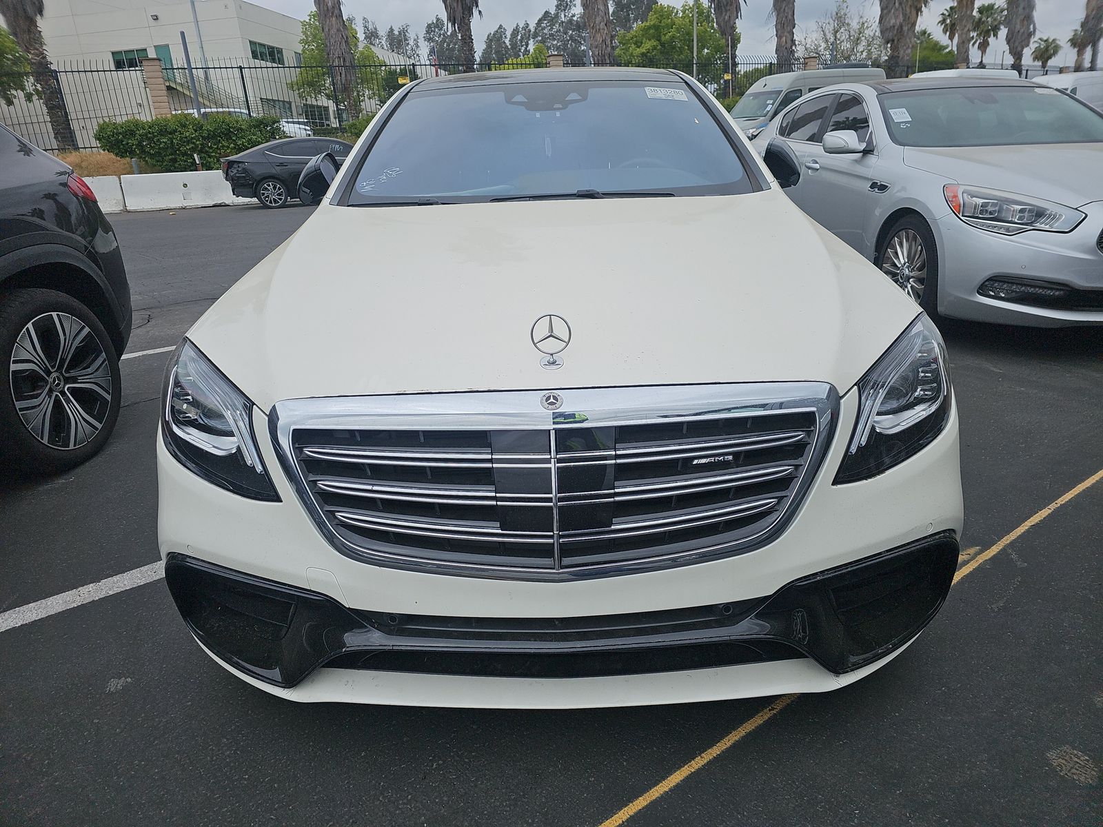 2020 Mercedes-Benz S-Class AMG S 63 AWD