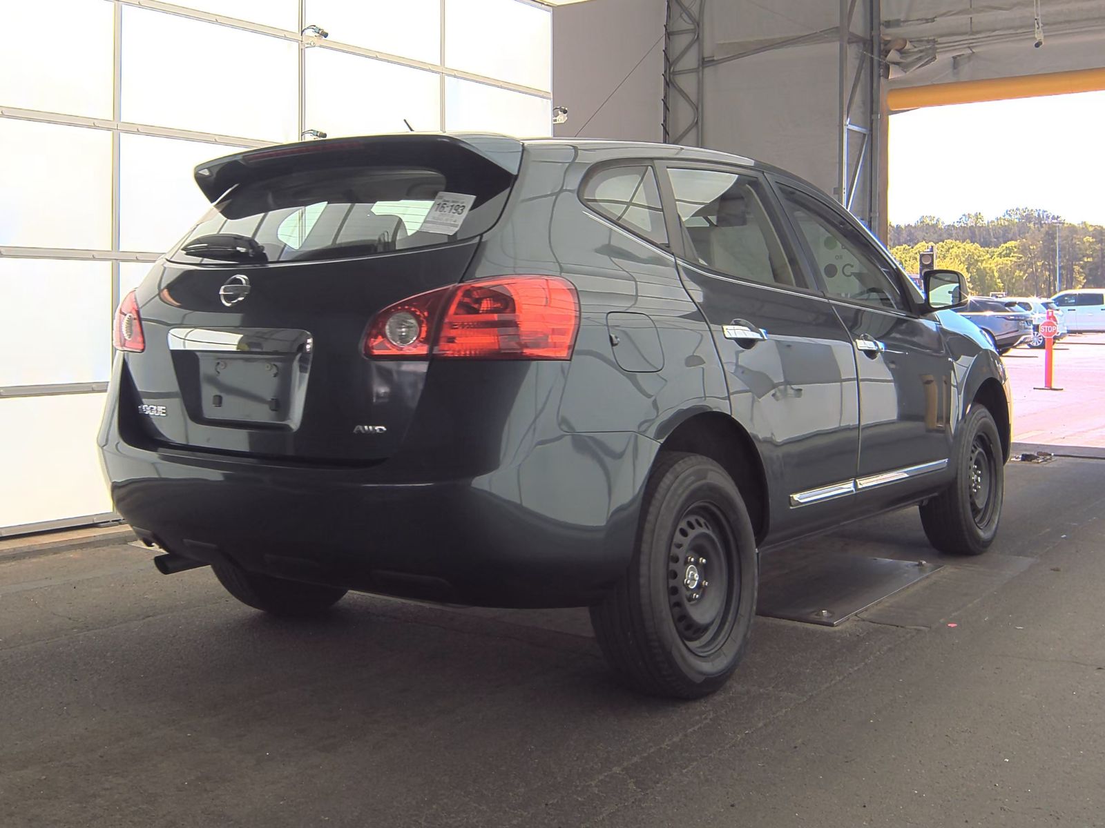 2013 Nissan Rogue S AWD