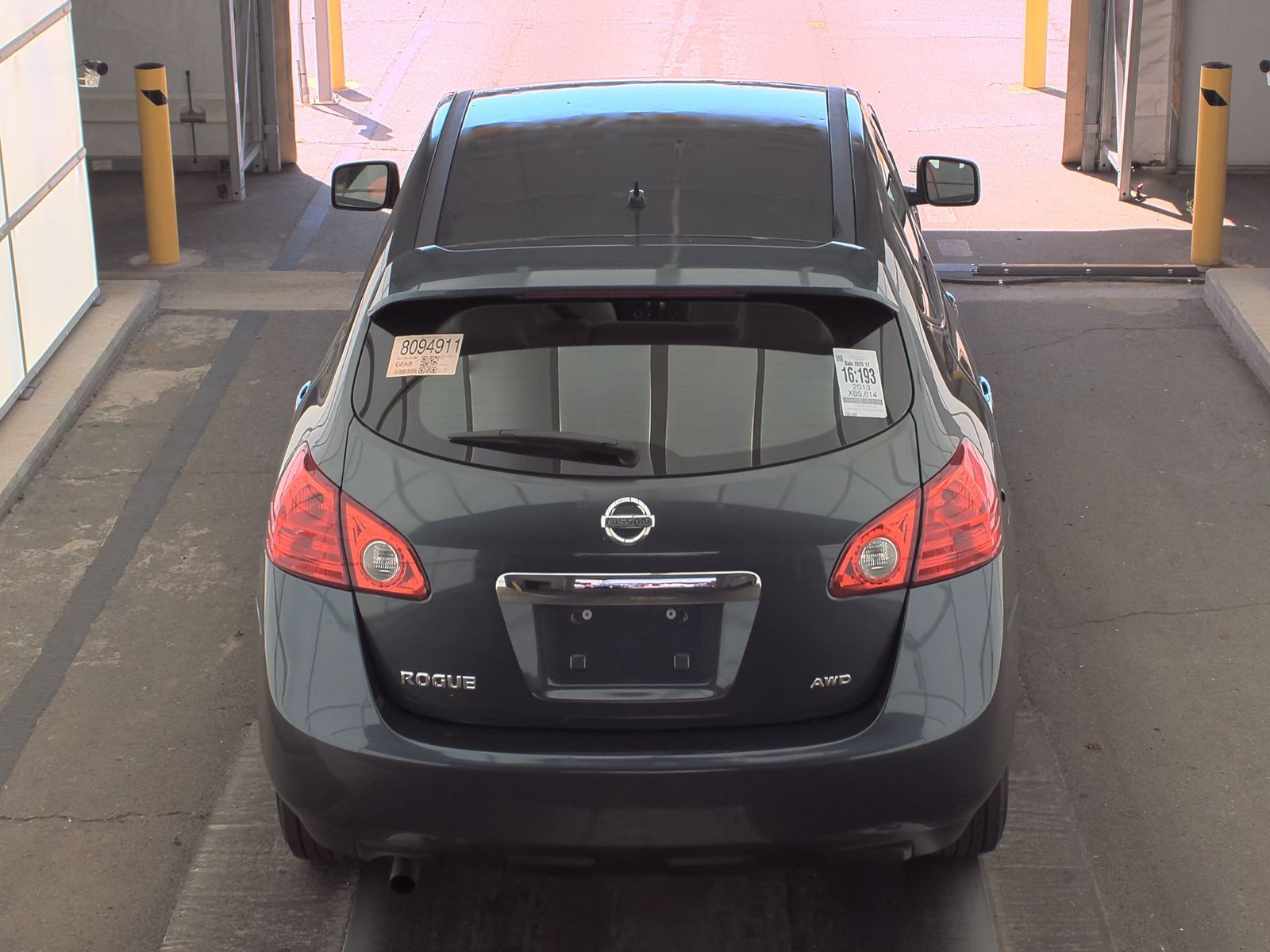 2013 Nissan Rogue S AWD