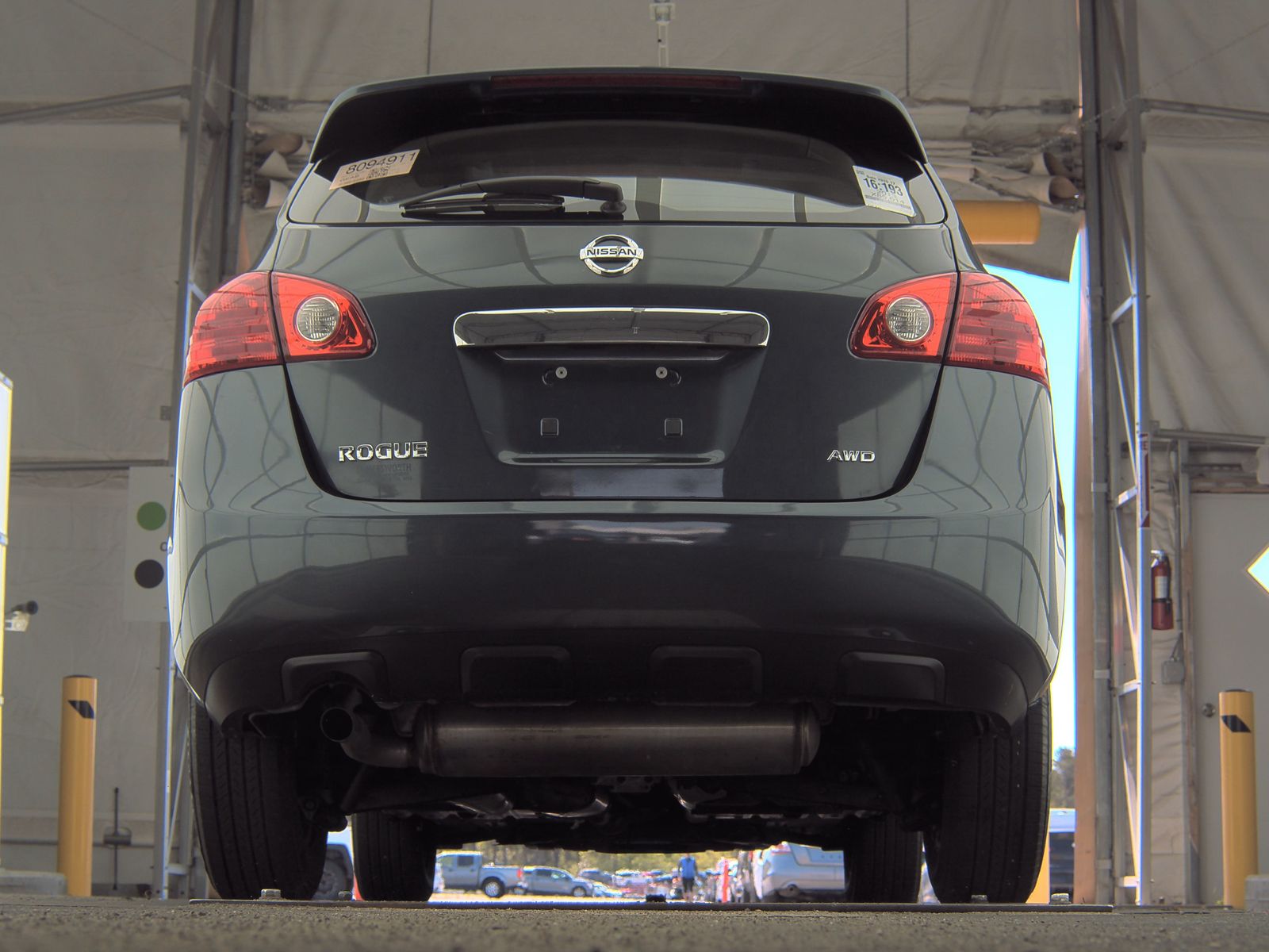 2013 Nissan Rogue S AWD