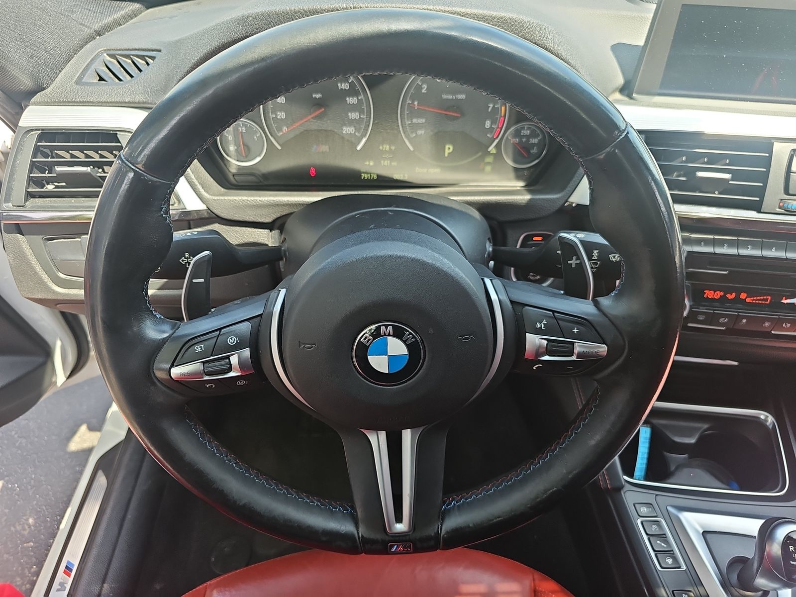 2015 BMW M3 Base RWD