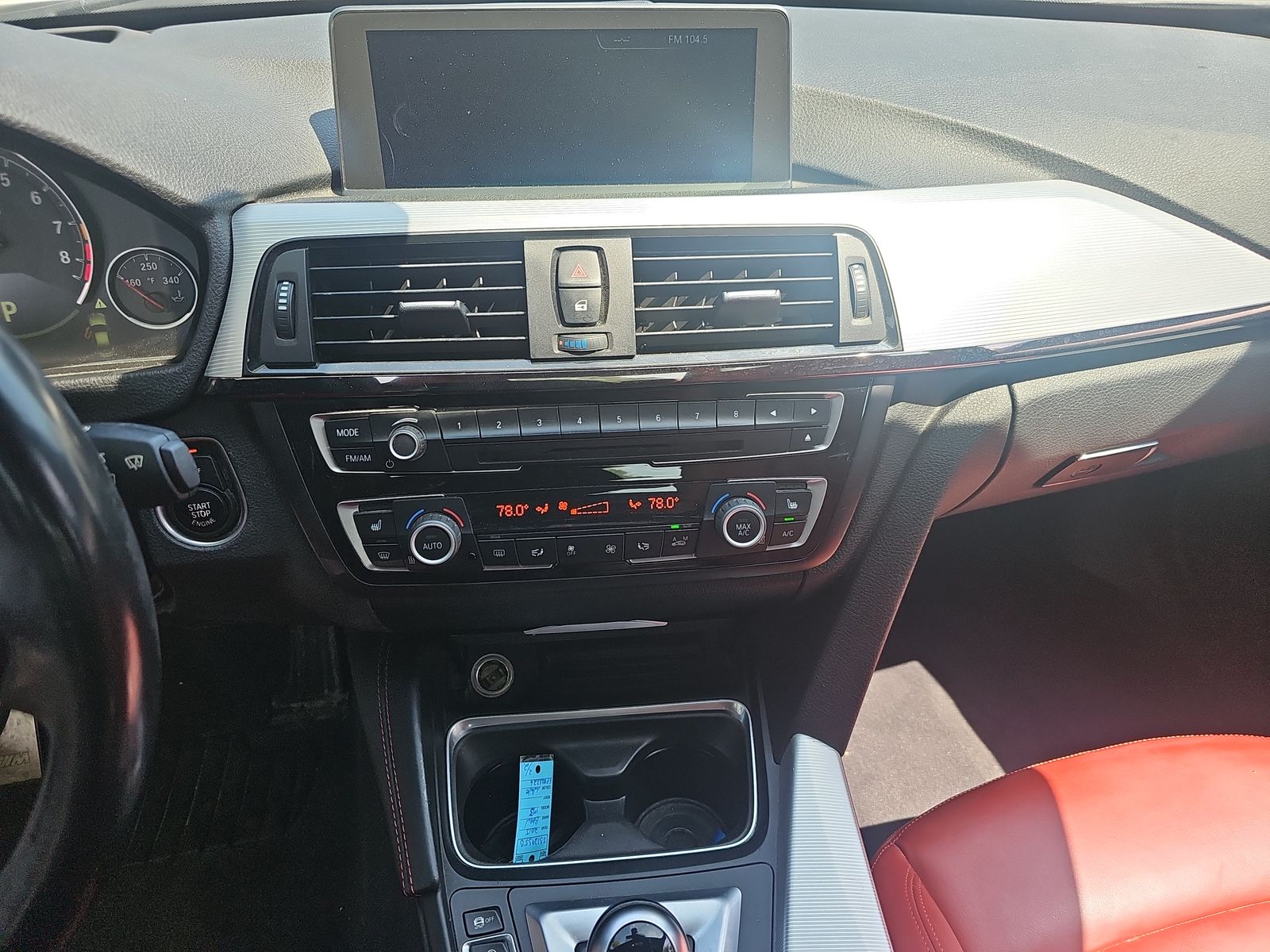 2015 BMW M3 Base RWD