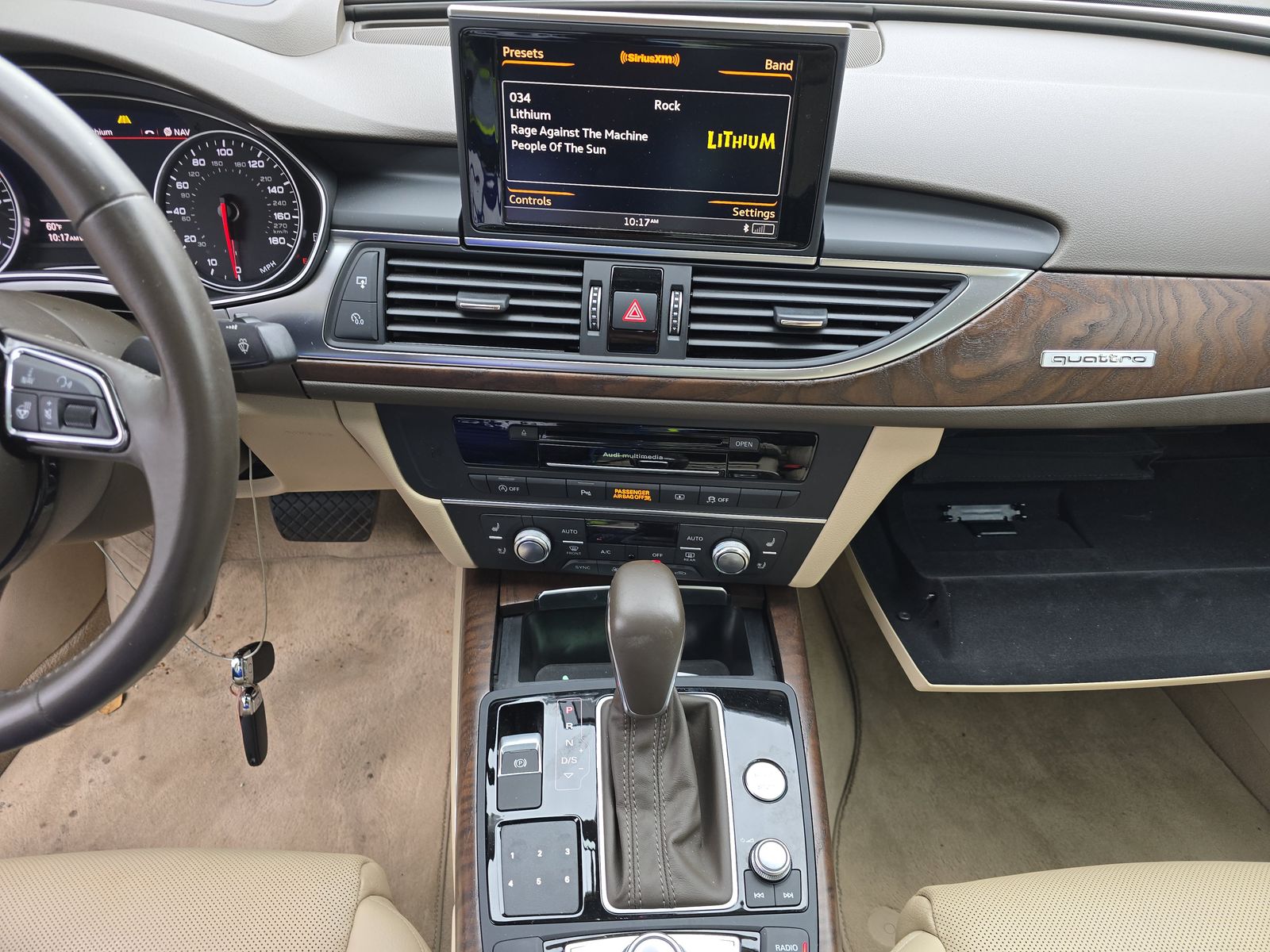 2016 Audi A6 3.0T Prestige AWD