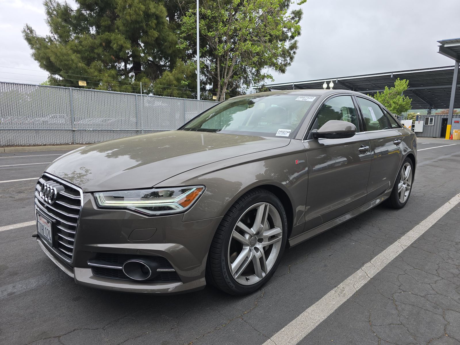 2016 Audi A6 3.0T Prestige AWD