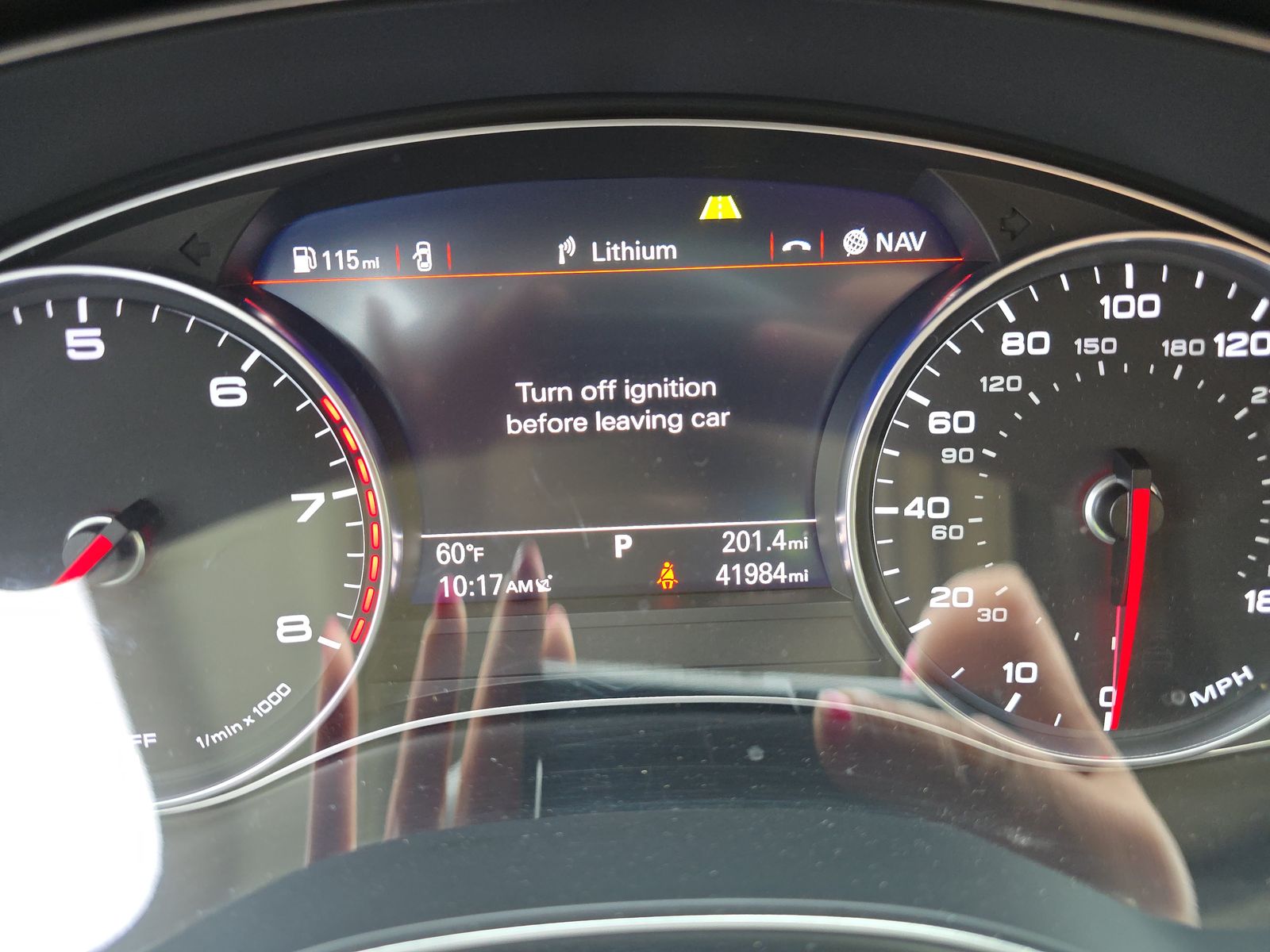 2016 Audi A6 3.0T Prestige AWD