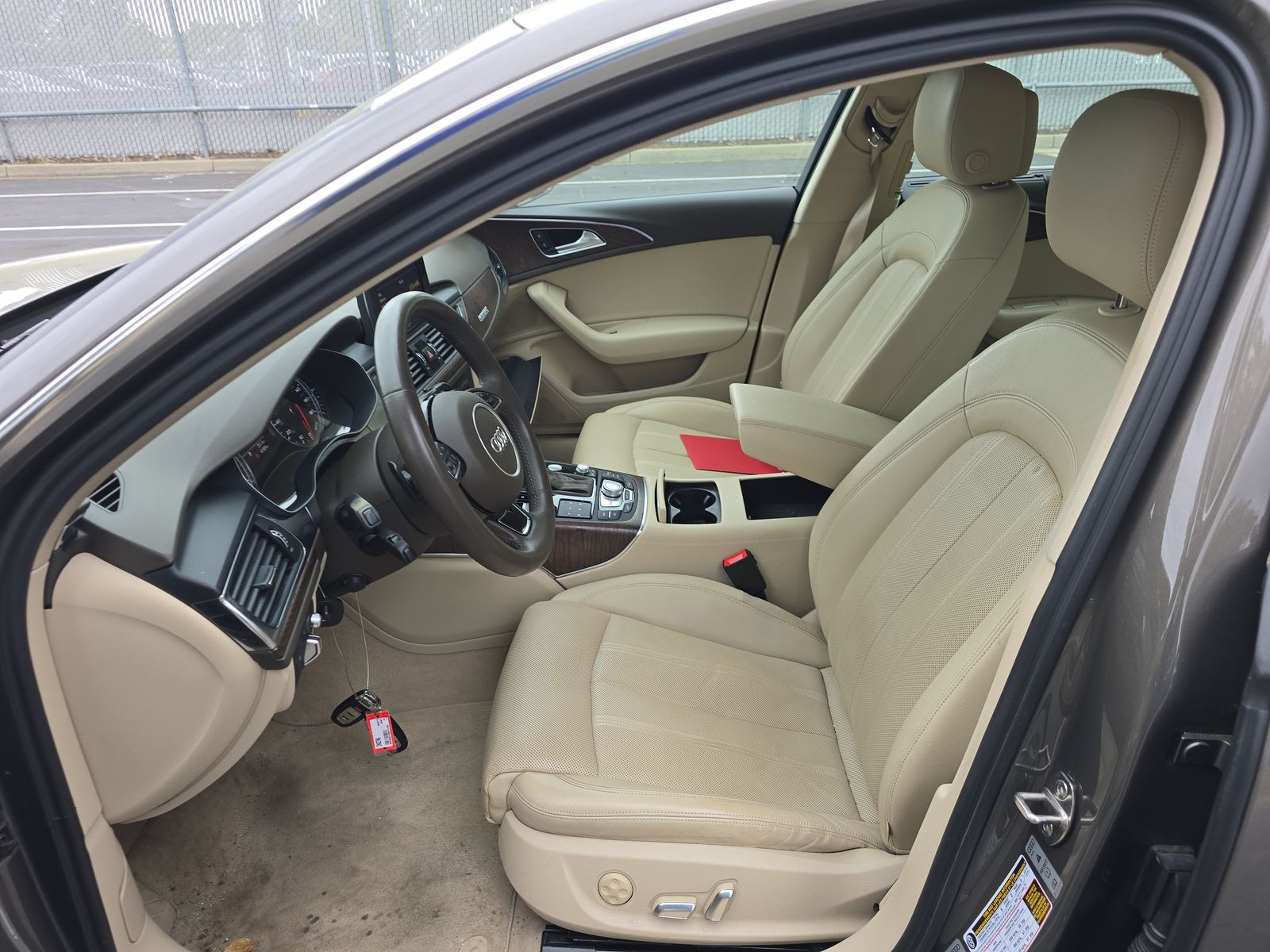 2016 Audi A6 3.0T Prestige AWD