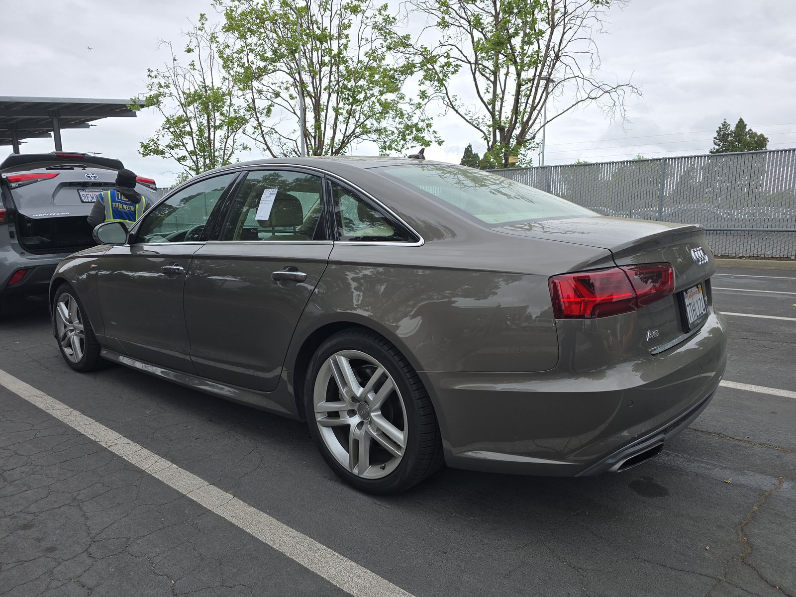 2016 Audi A6 3.0T Prestige AWD