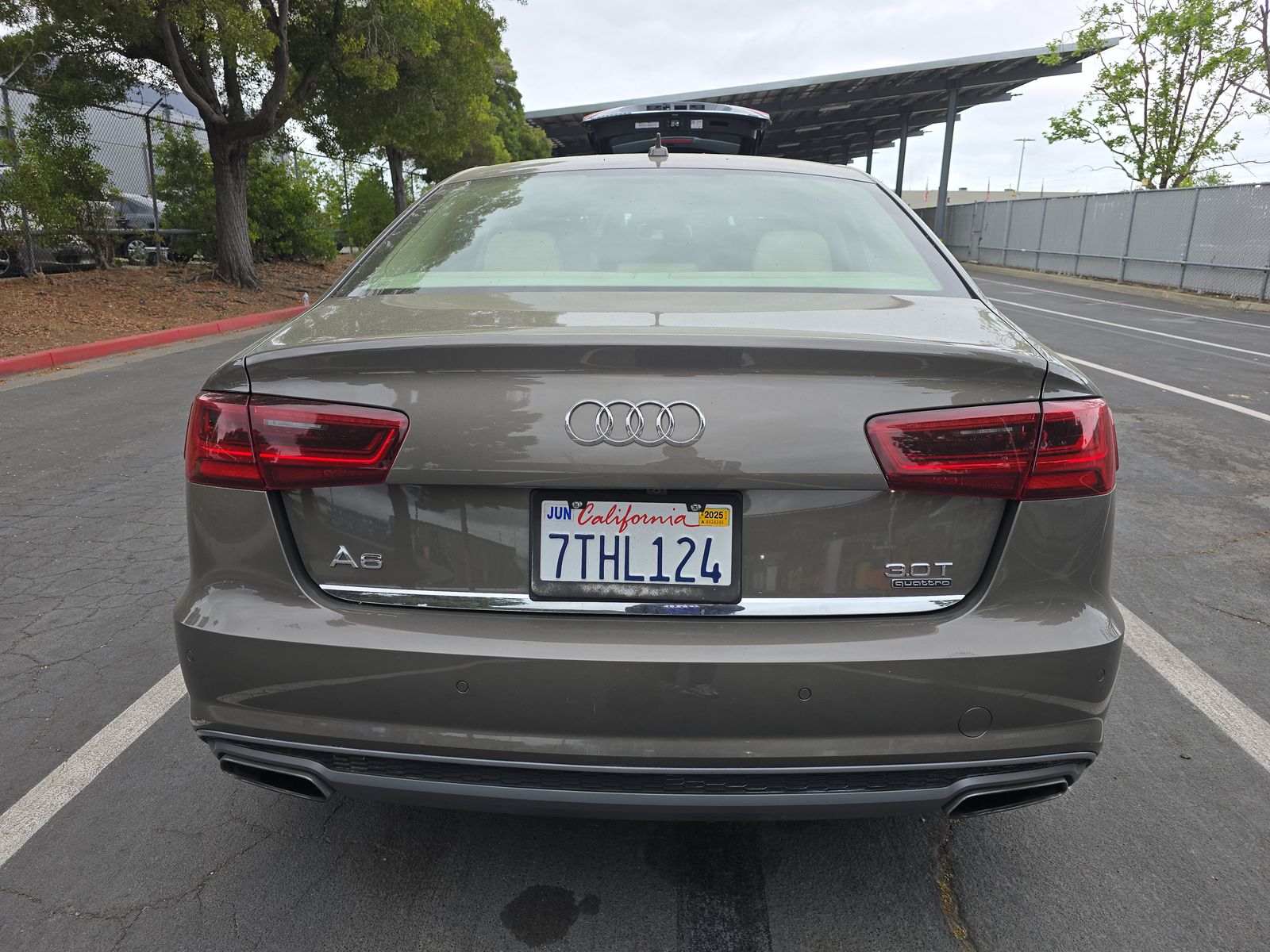 2016 Audi A6 3.0T Prestige AWD