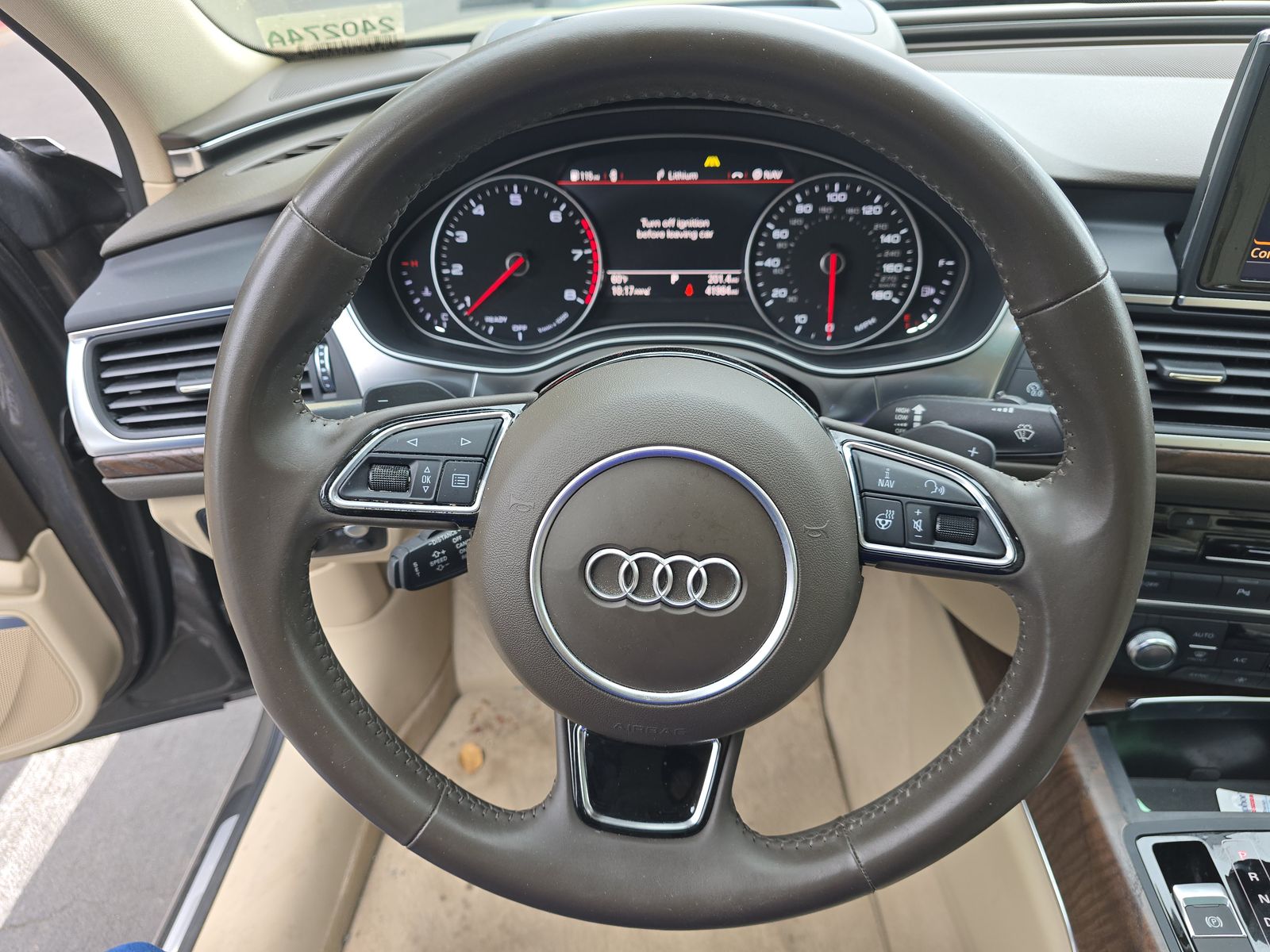 2016 Audi A6 3.0T Prestige AWD