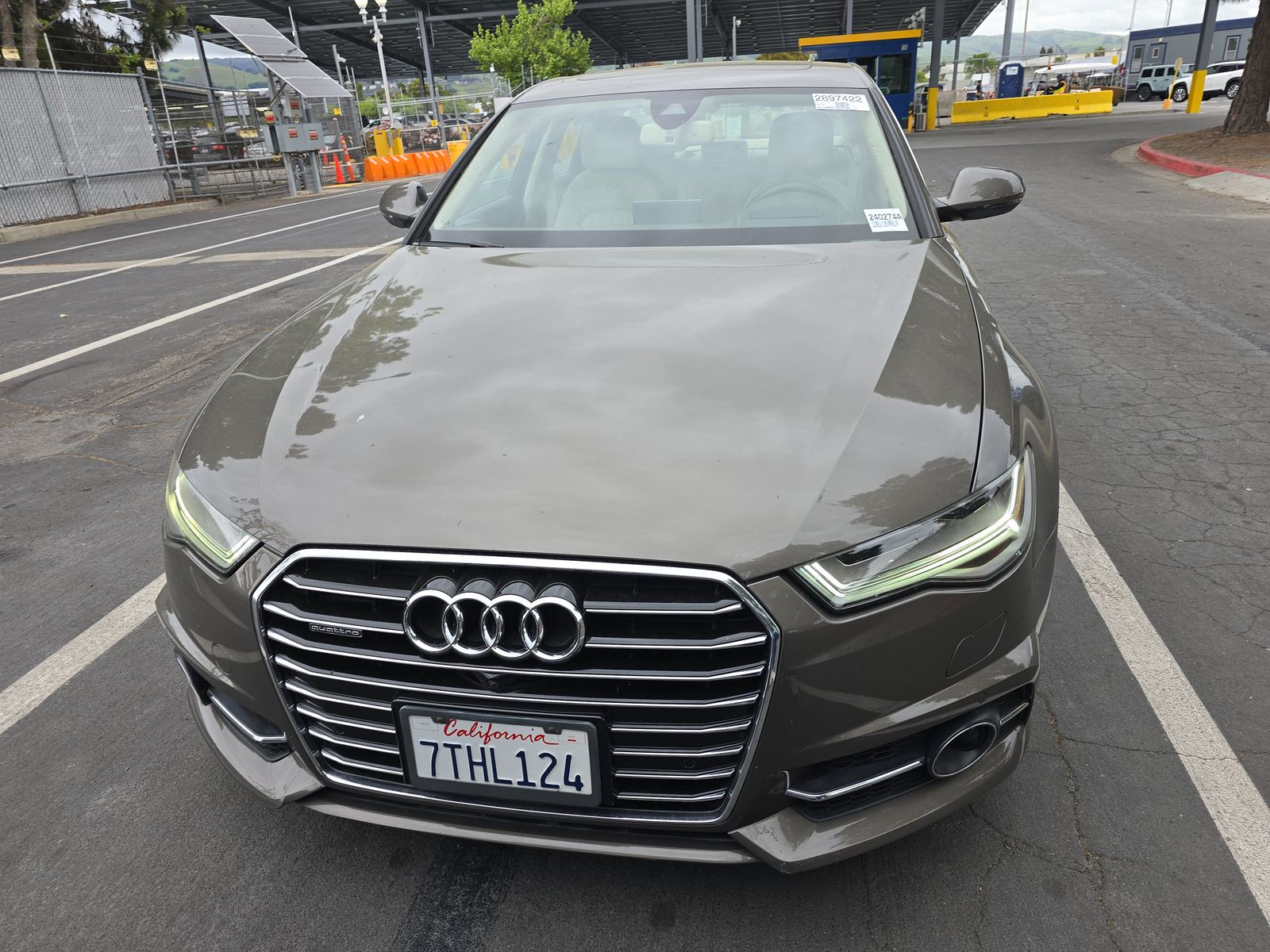 2016 Audi A6 3.0T Prestige AWD