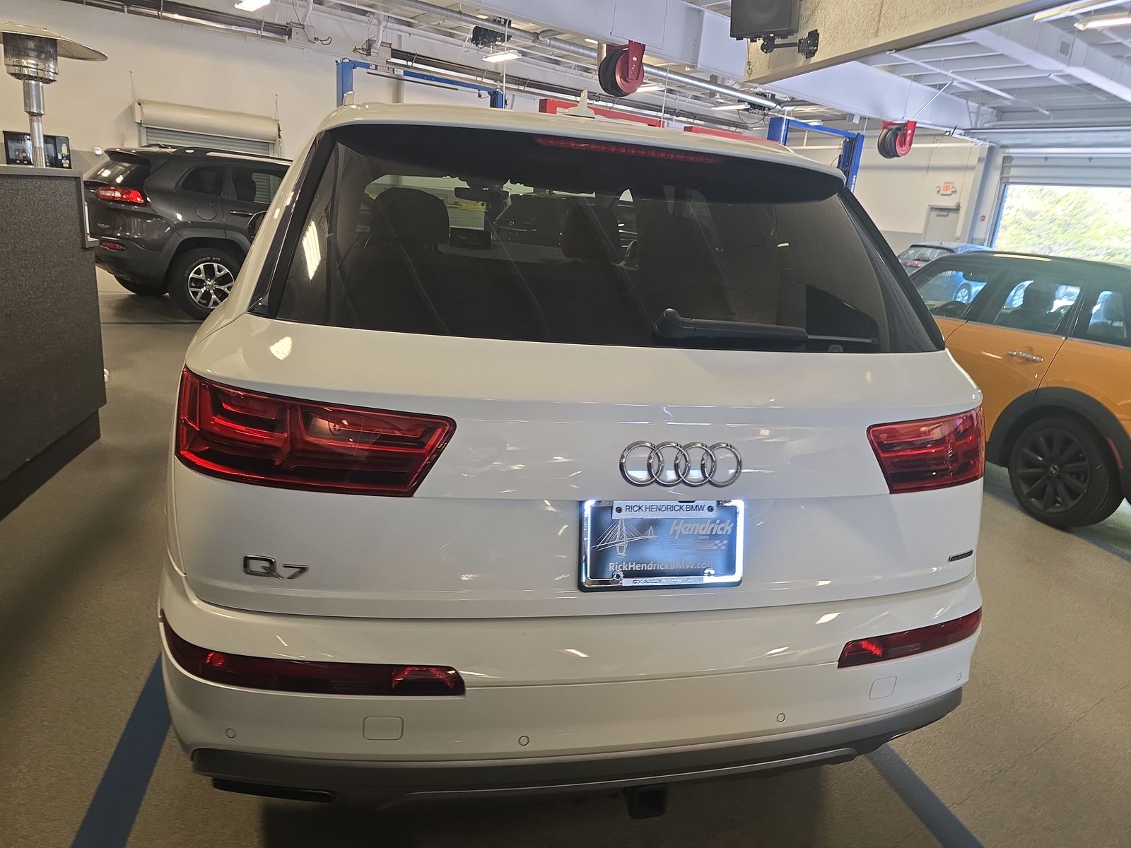 2019 Audi Q7 2.0T Premium Plus AWD