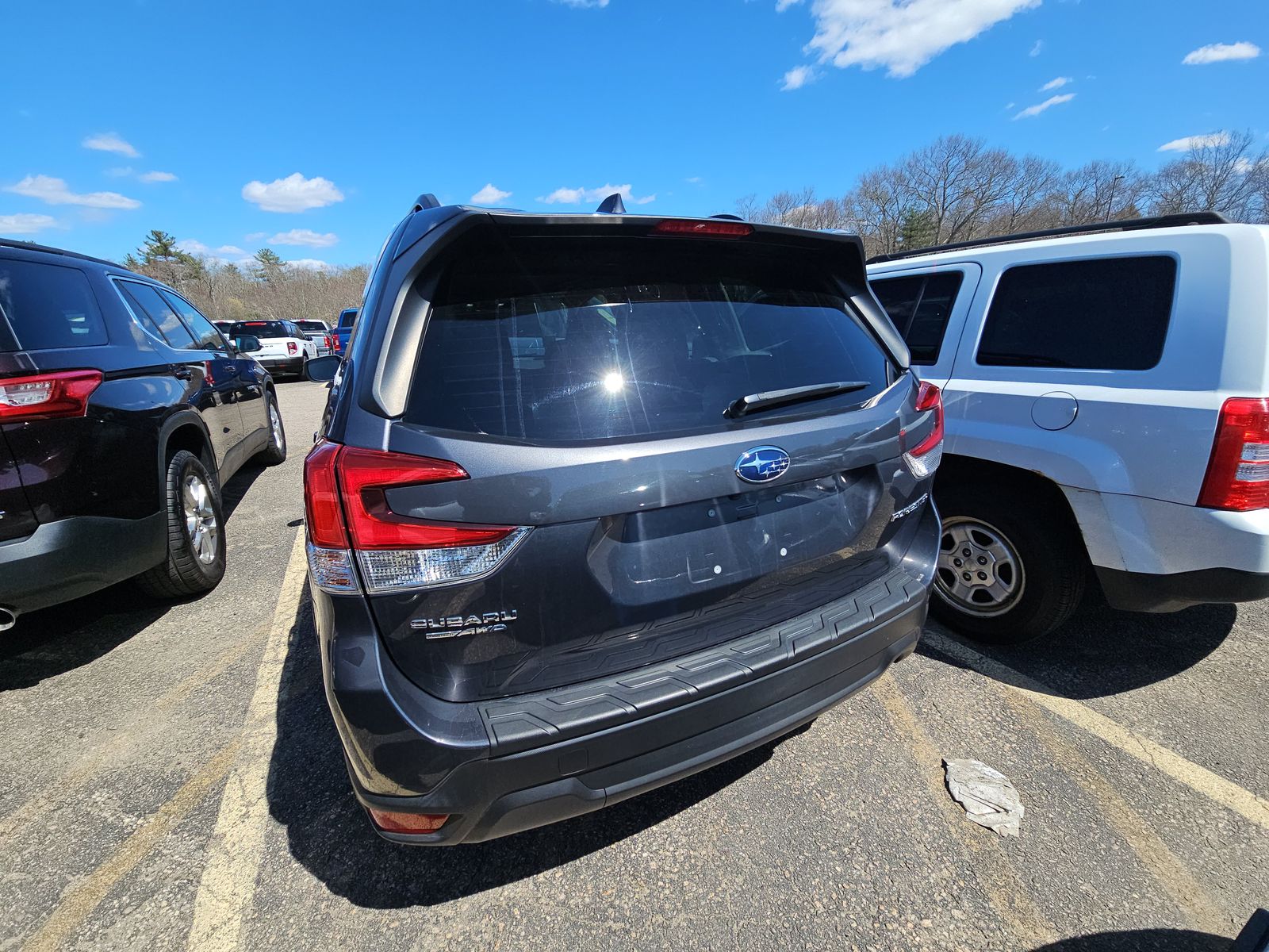 2022 Subaru Forester Premium AWD
